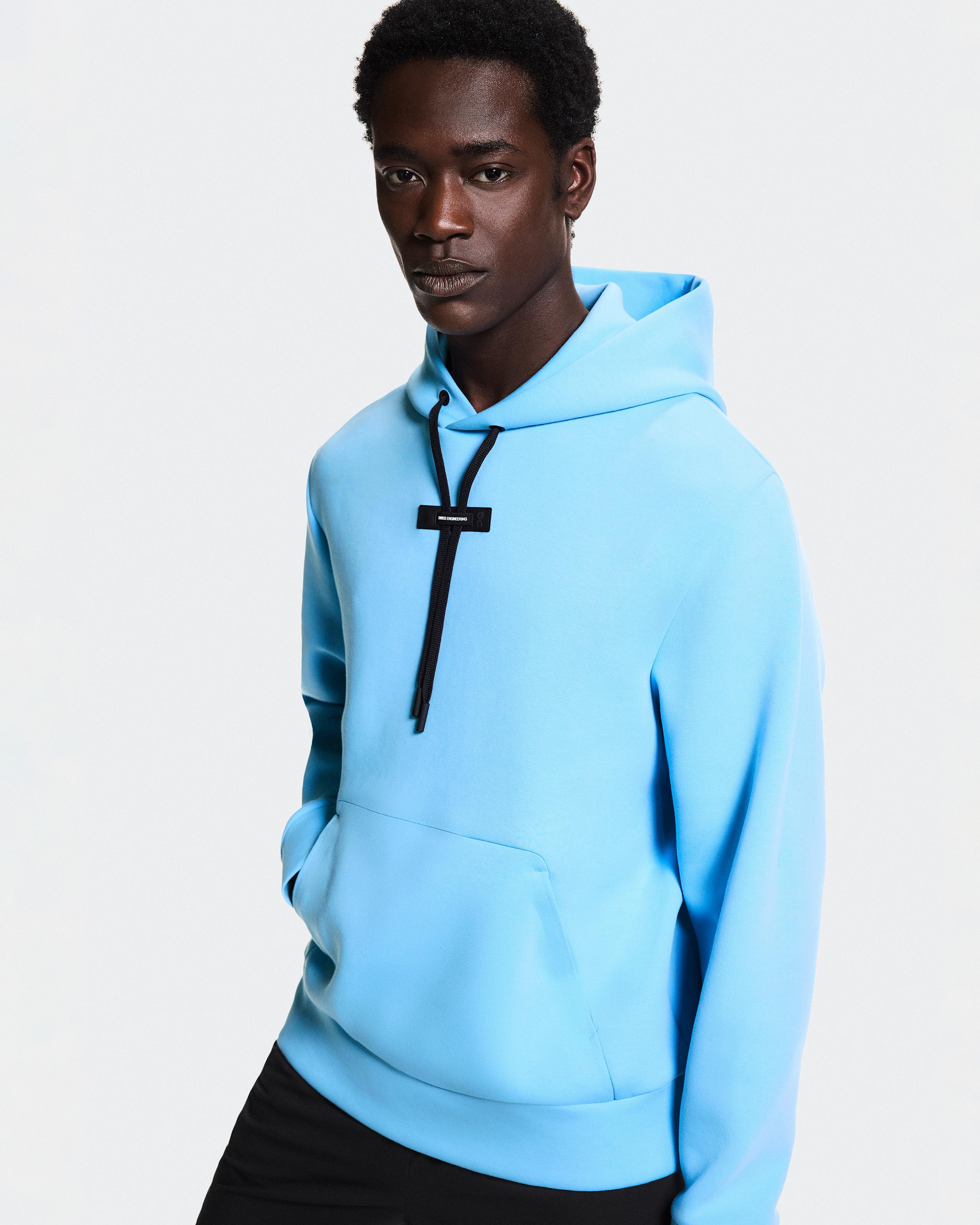 Мужское худи On Focus Tech Hoodie, Gourami — фото 3