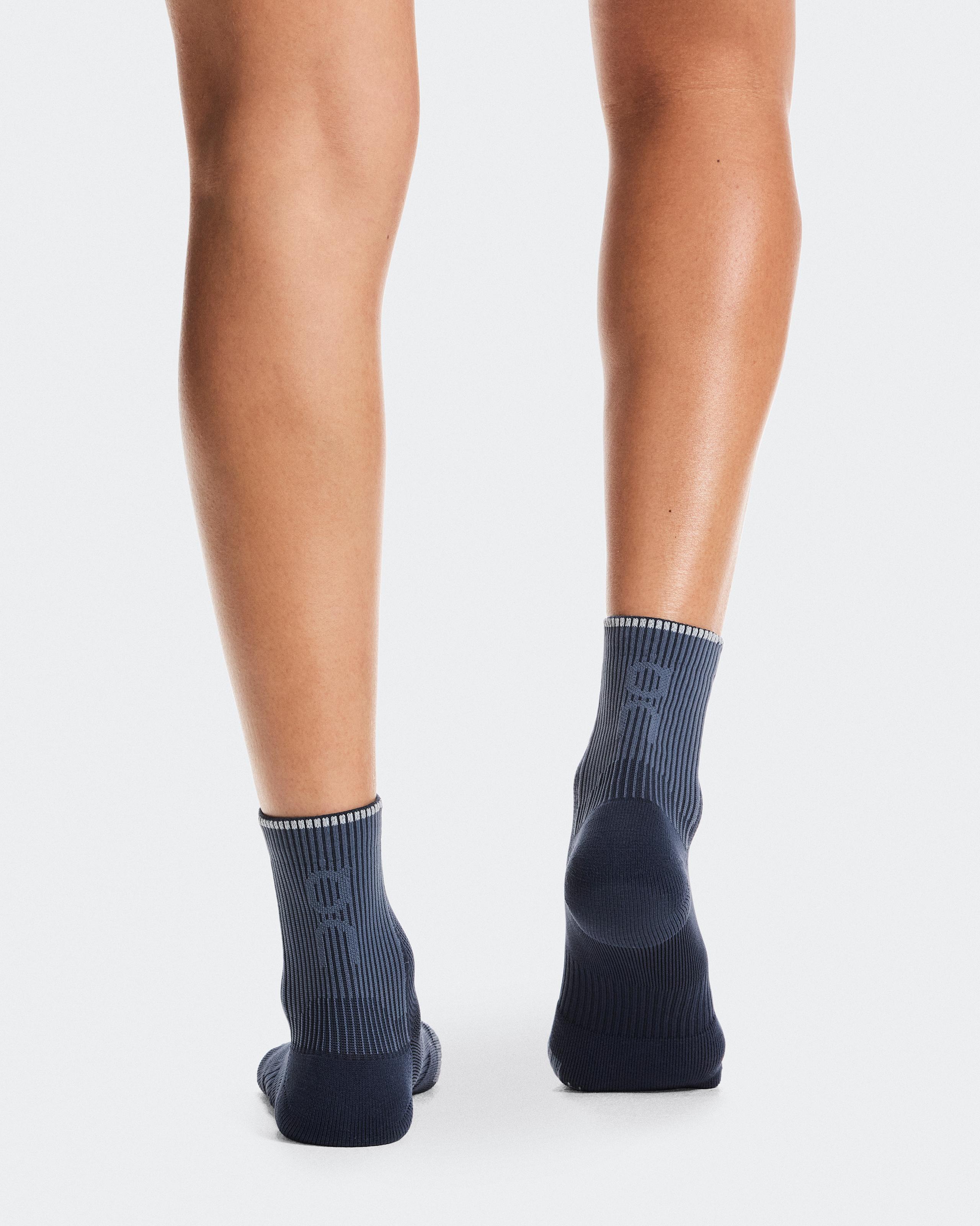 Носки Performance Run Sock Mid тёмно-синий — фото 3