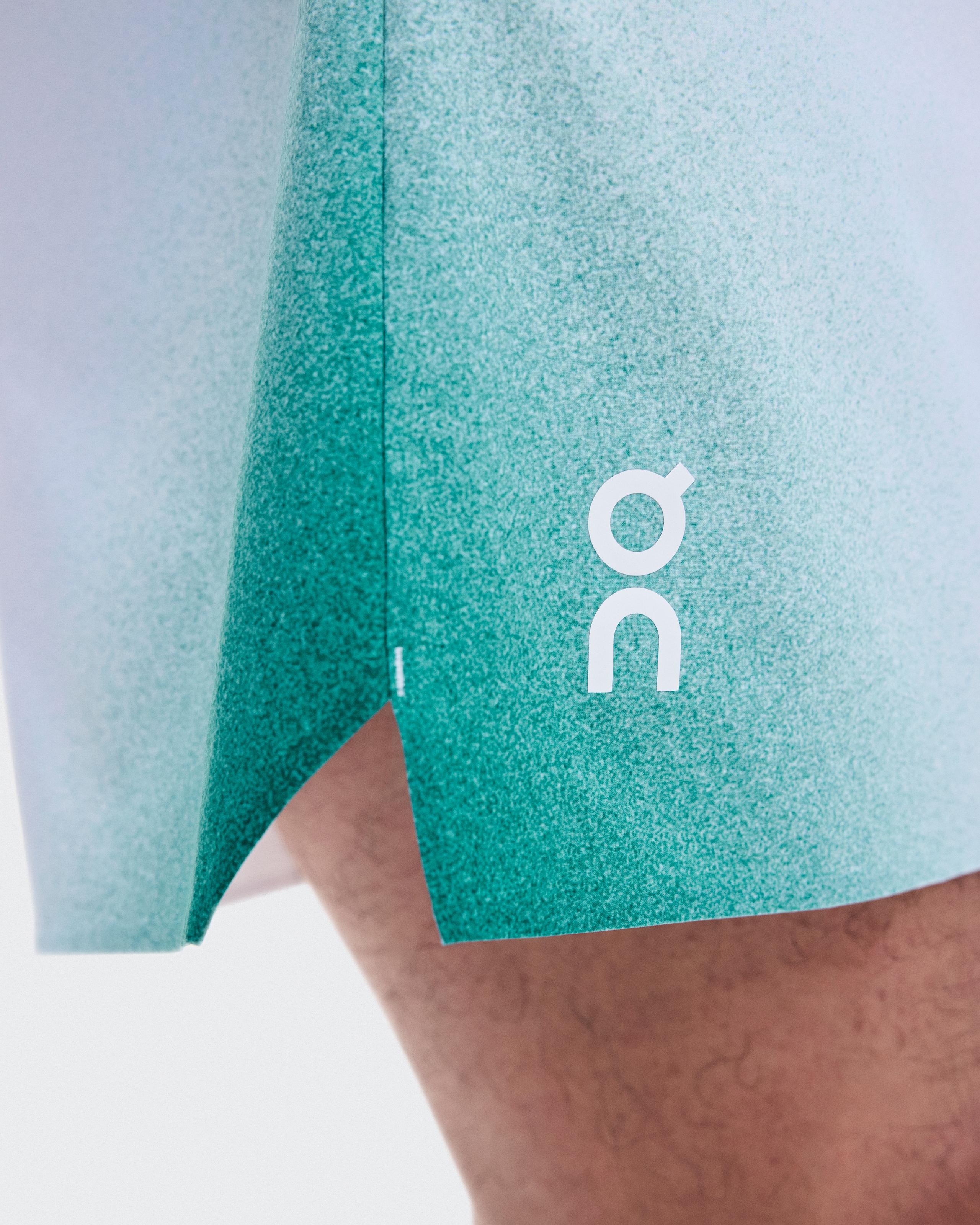 Шорты On 5" Court Shorts Swing мужские, белые с оливковым — фото 7