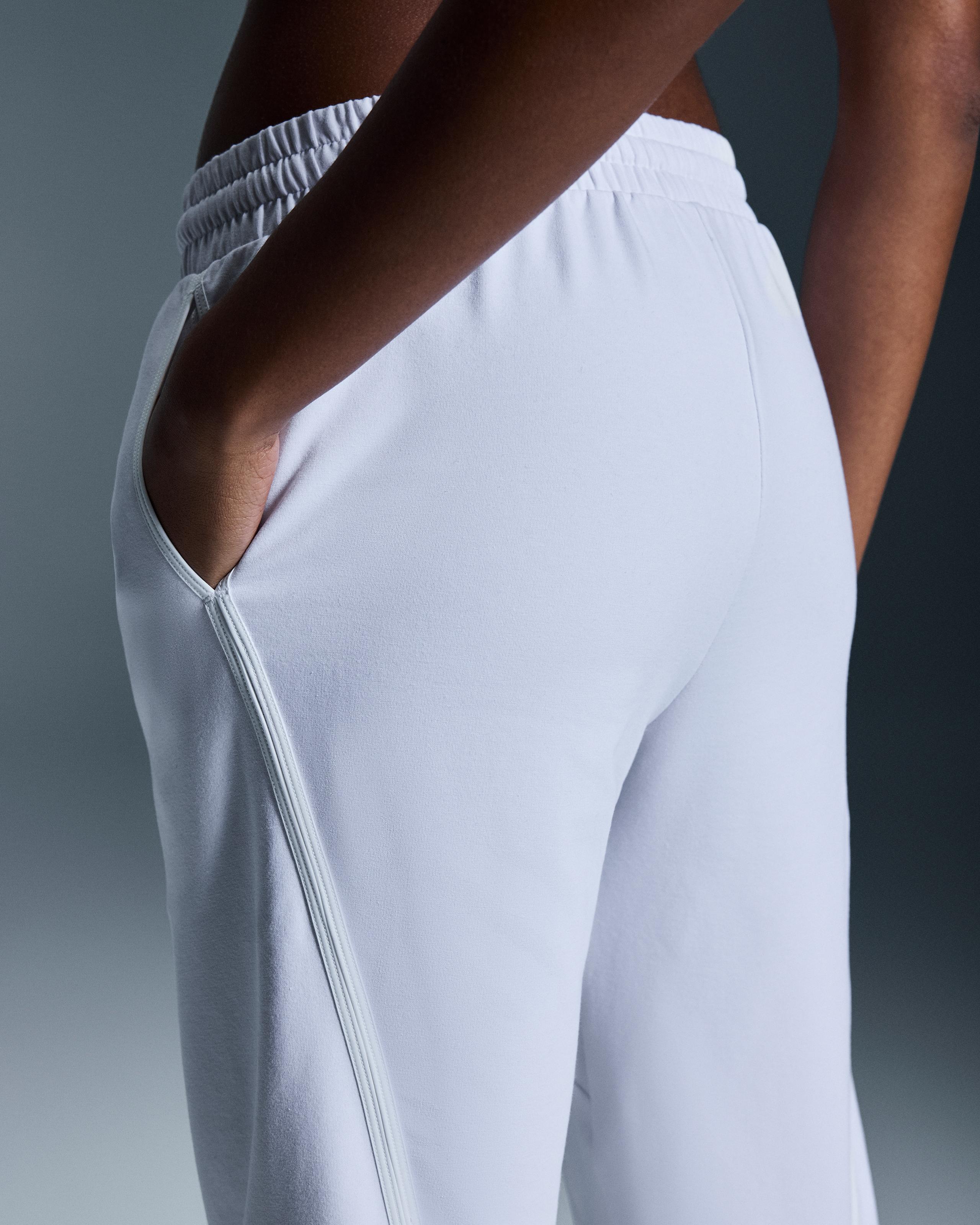 Женские джоггеры On Studio Joggers, White — фото 5