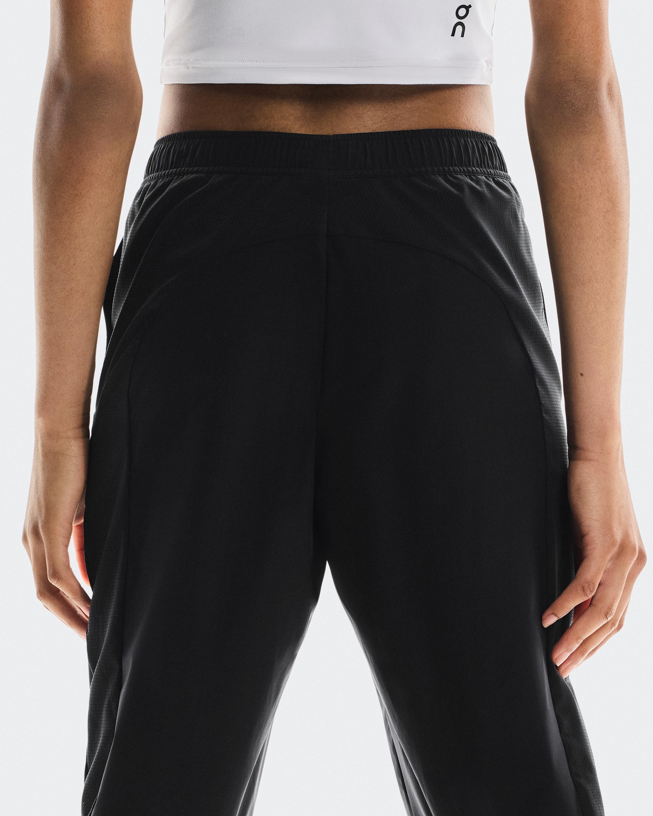 Женские брюки On Track Pants, Black — фото 5