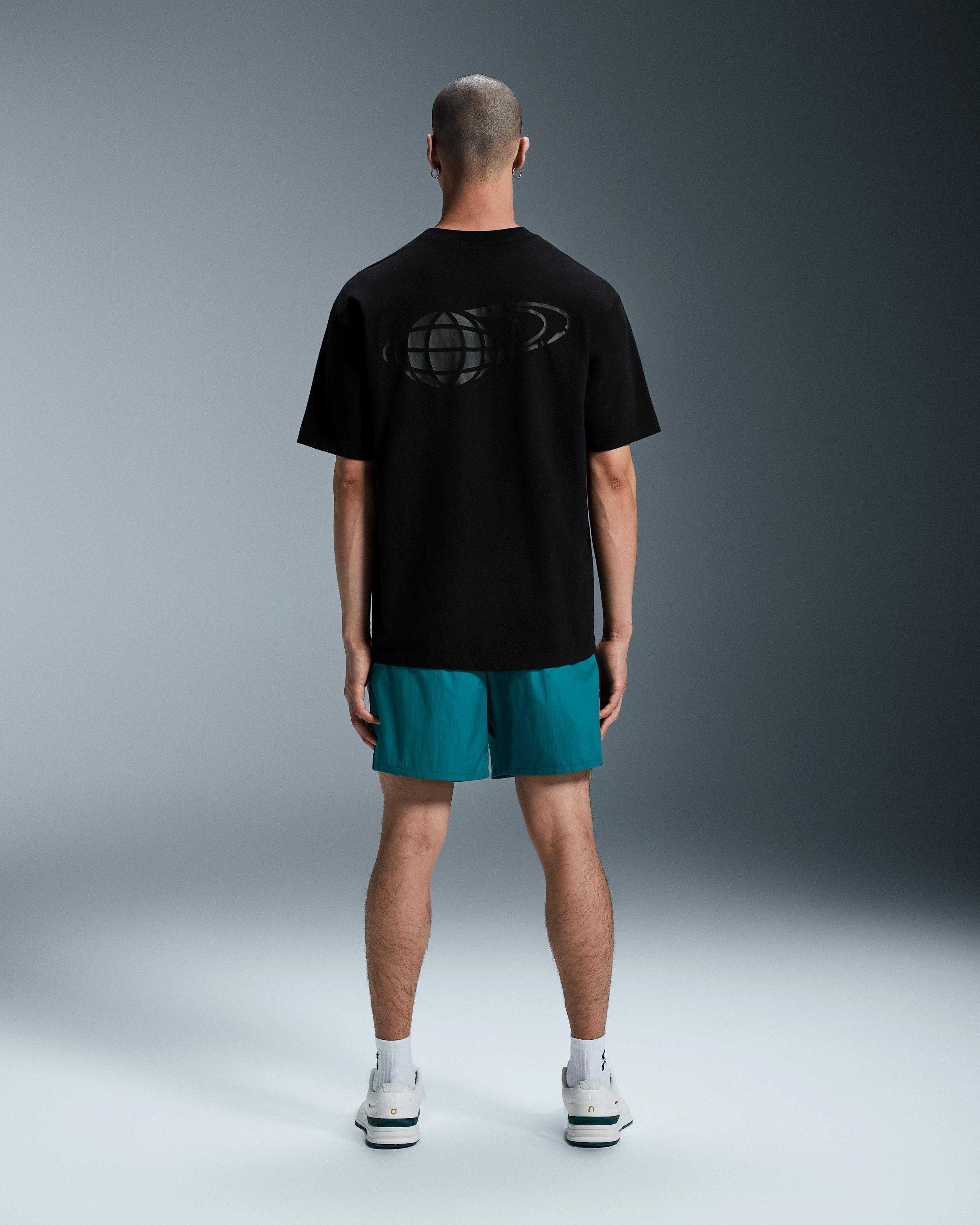 Футболка On Relaxed-T BEAMS, Black — фото 2