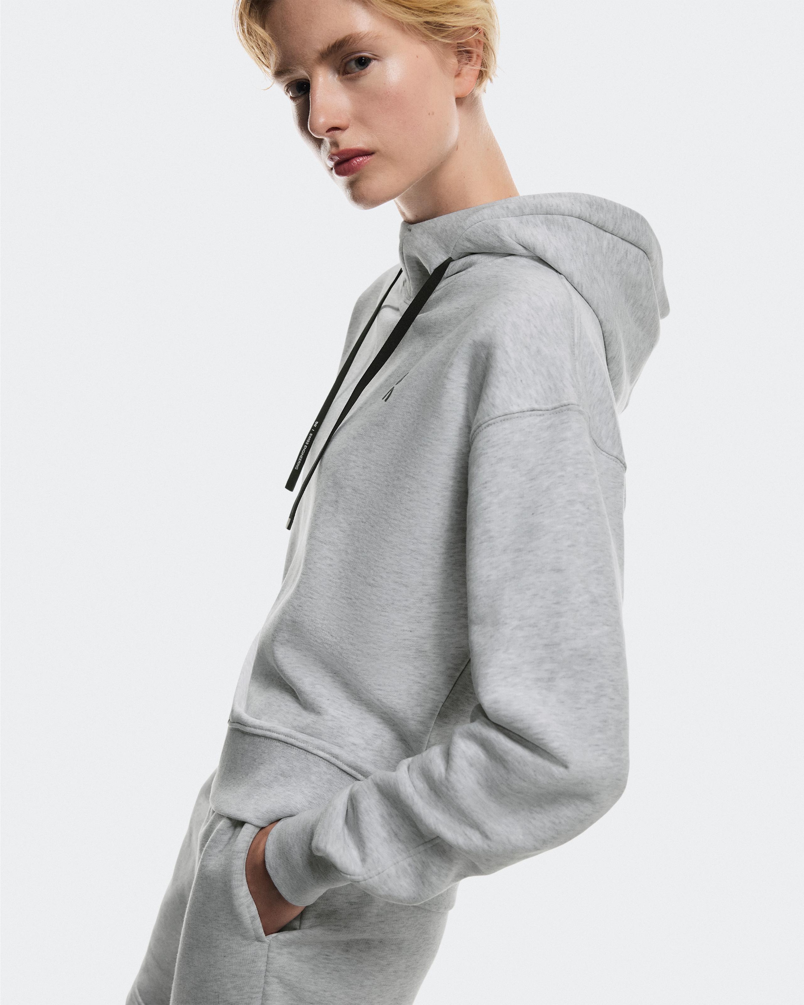 Женская худи On Club Hoodie Graphic, Heather — фото 6