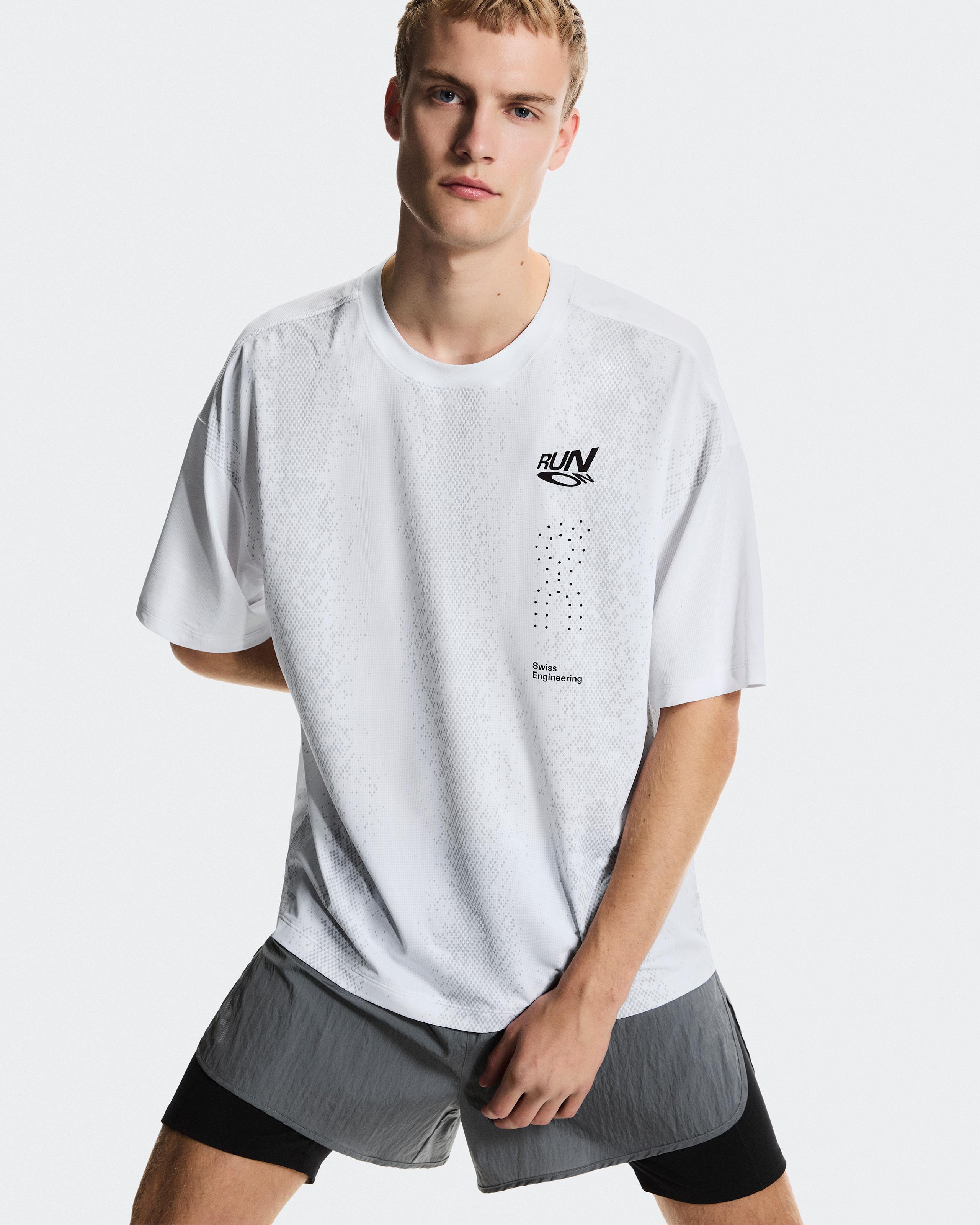Мужская футболка On Performance Volt-T, White — фото 3