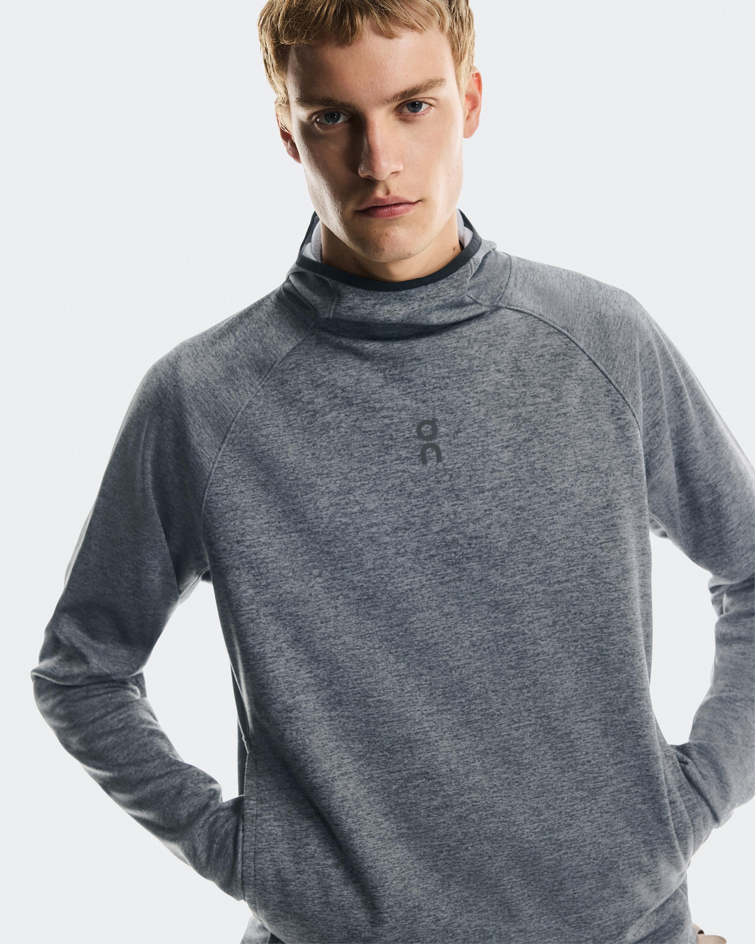 Мужское худи On Trek Hoodie, Basalt — фото 6