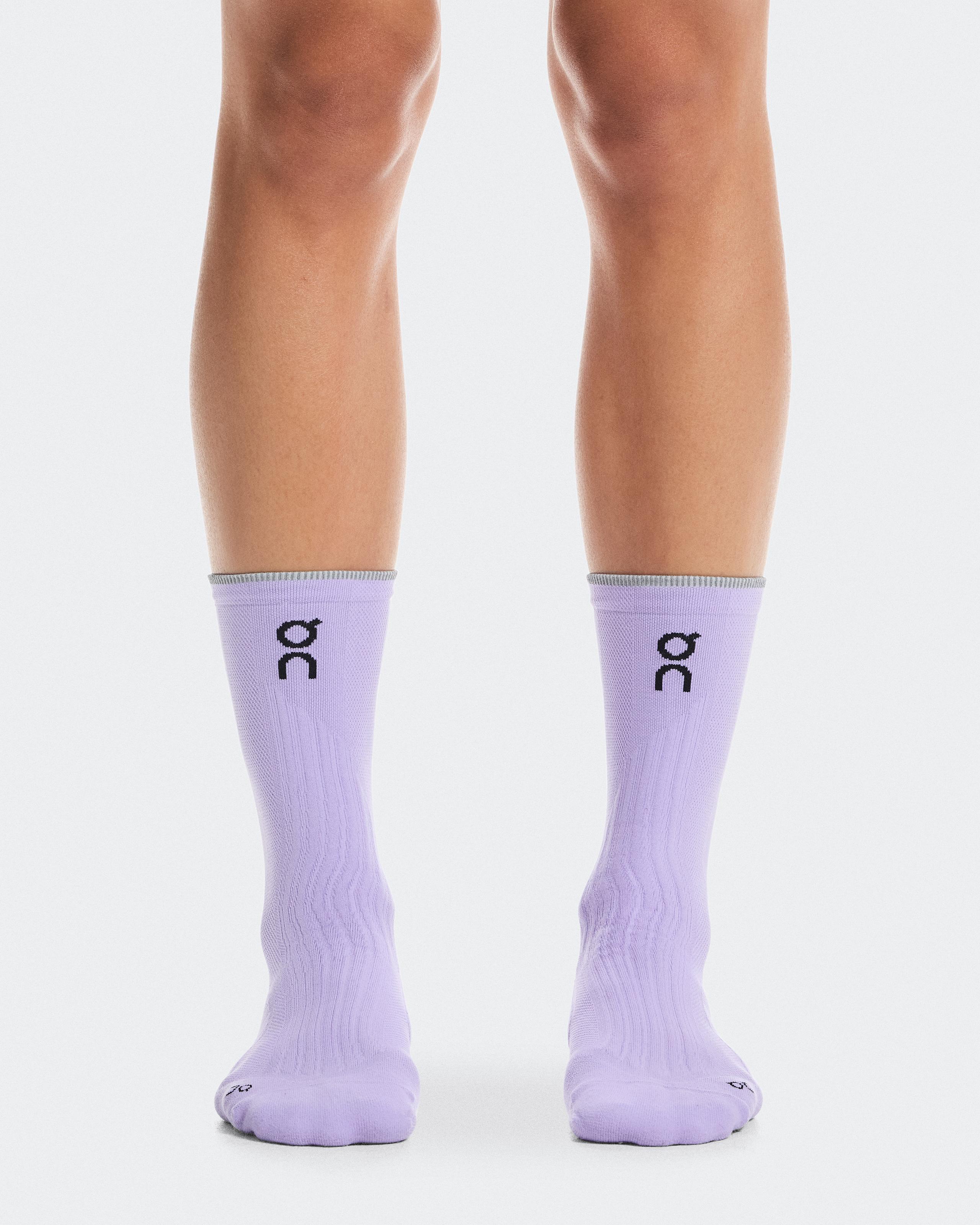 Elite Run Sock High Hyper Bloom