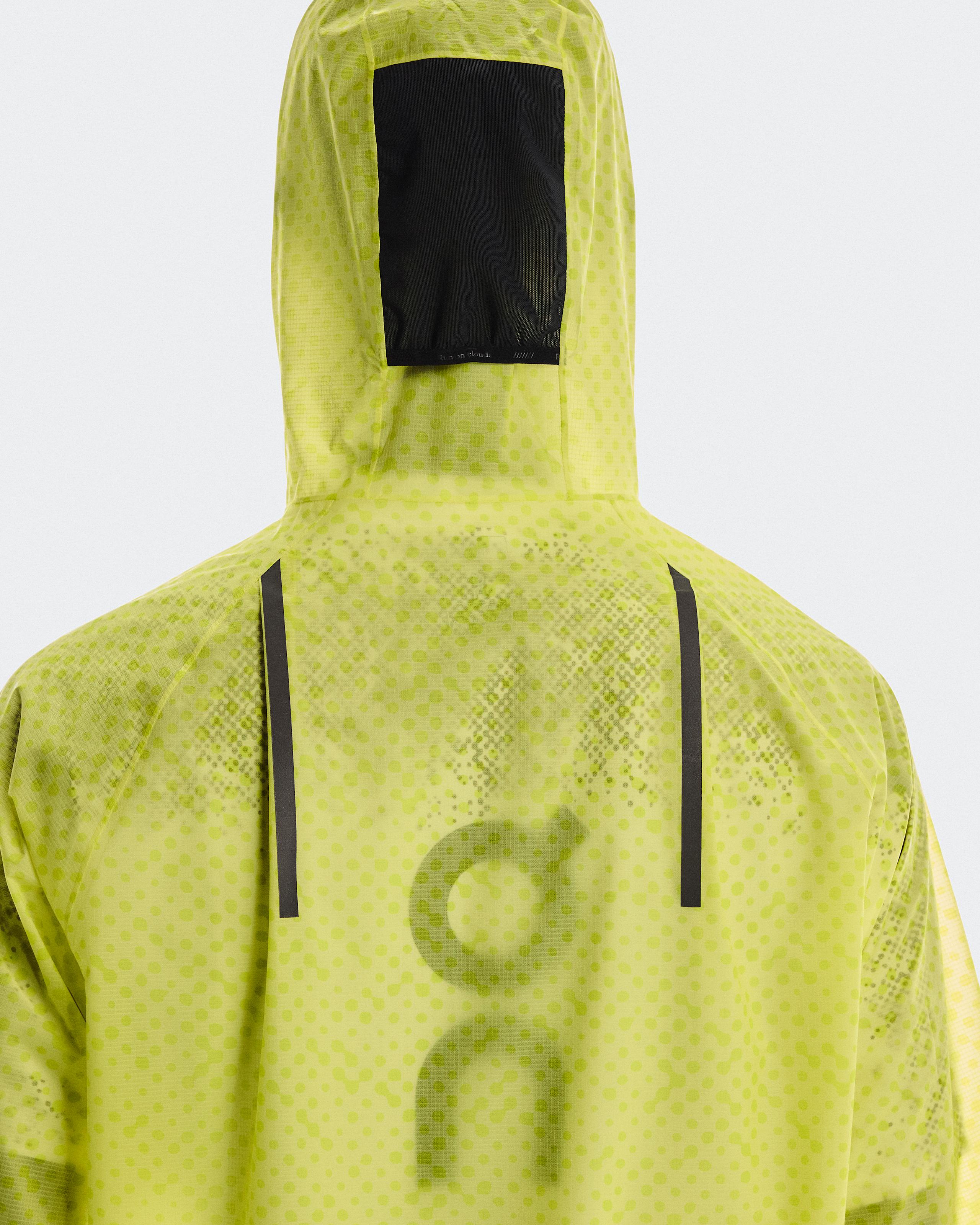 Мужская куртка On Ultra Jacket, Limelight / Lime — фото 6