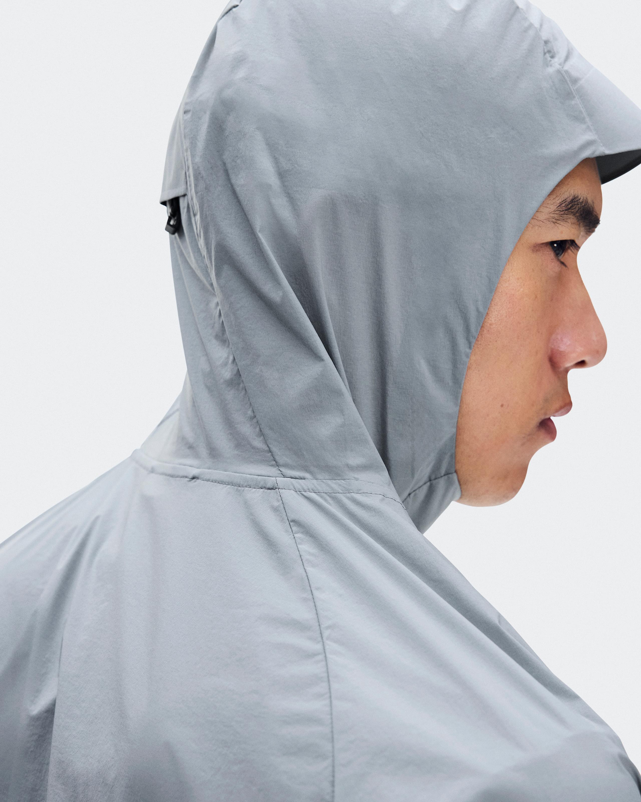Куртка On Core Jacket мужская, светло-бежевая с ледяным голубым — фото 6