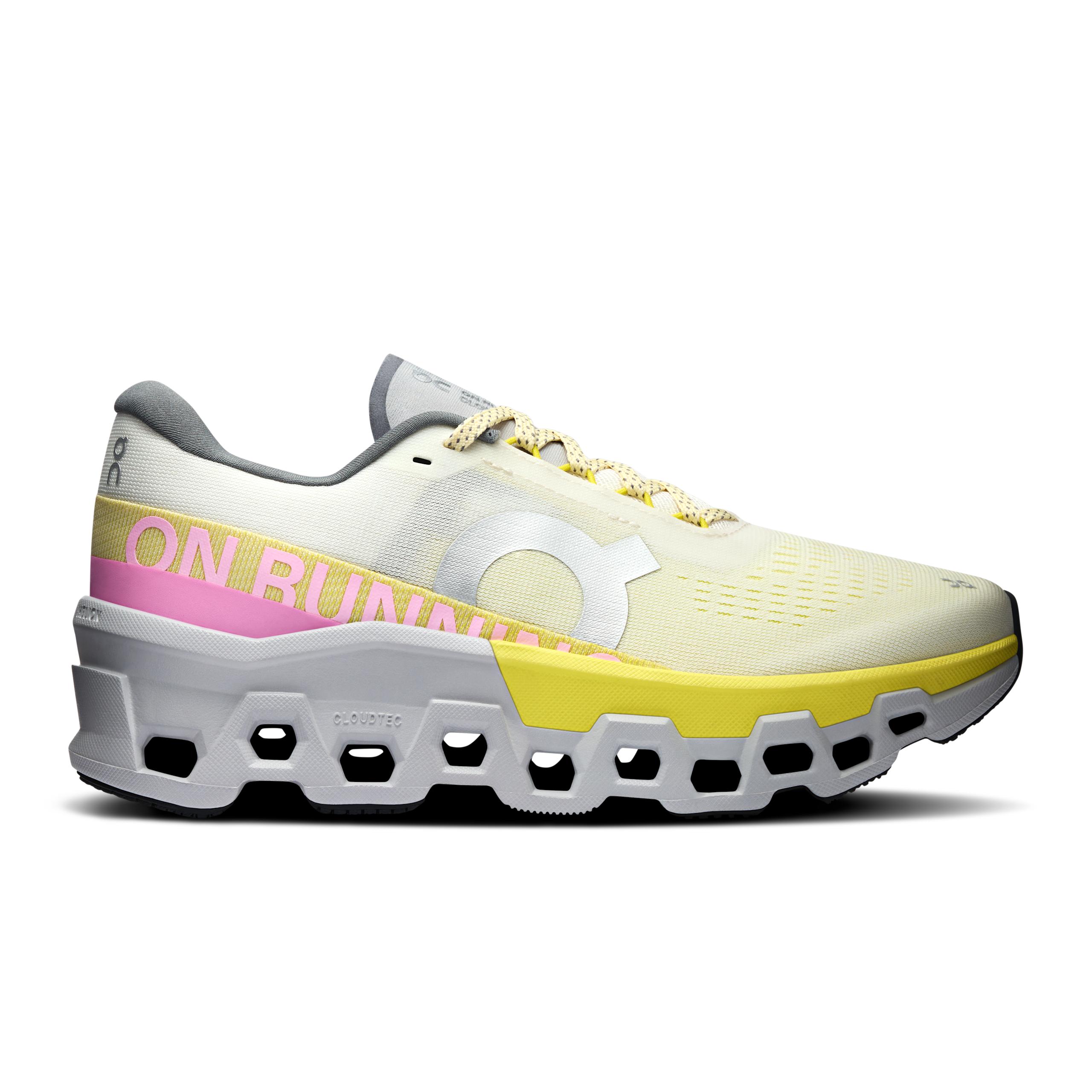 Cloudmonster 2 Ivory | Lime