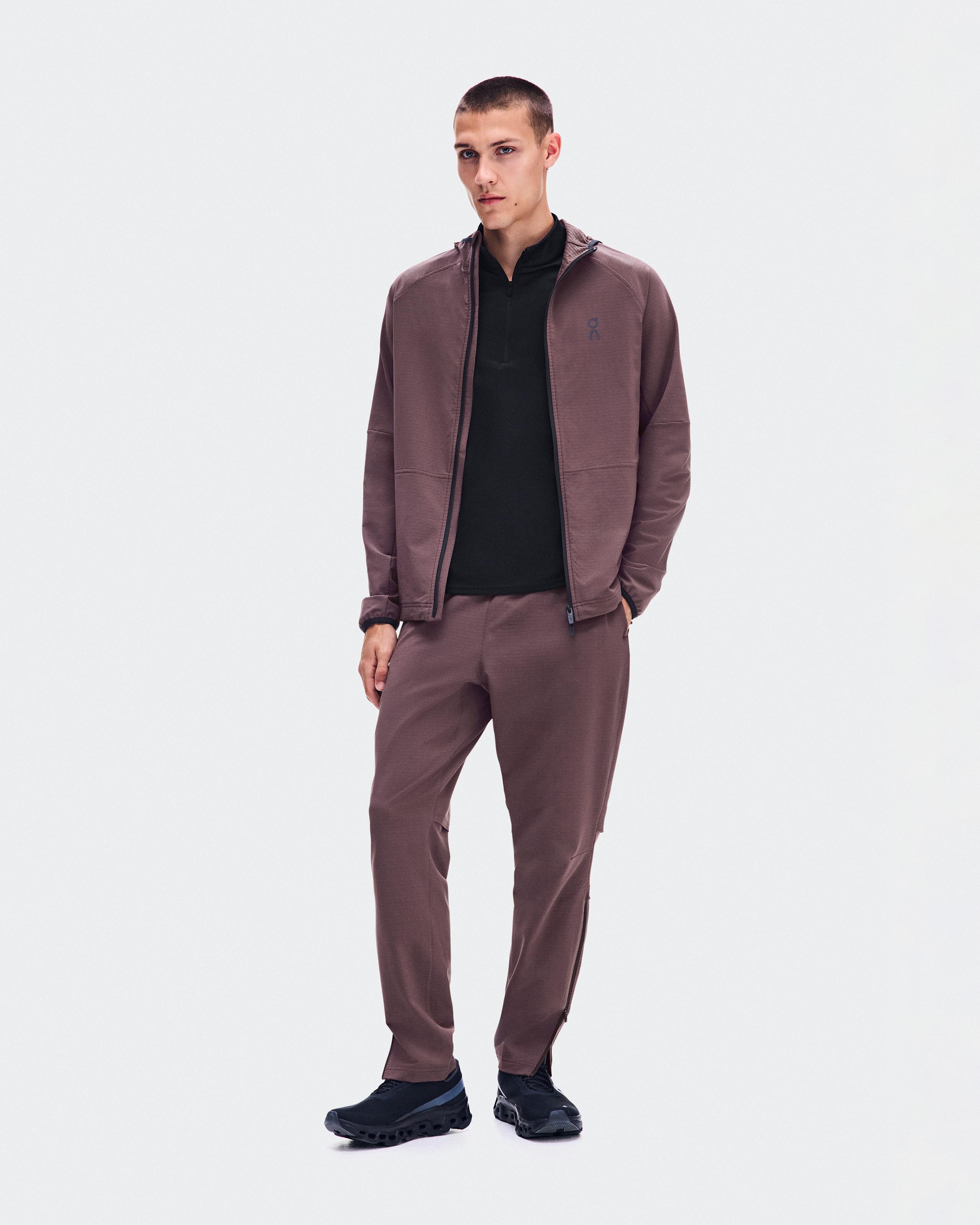 Weather Hoodie Mulberry