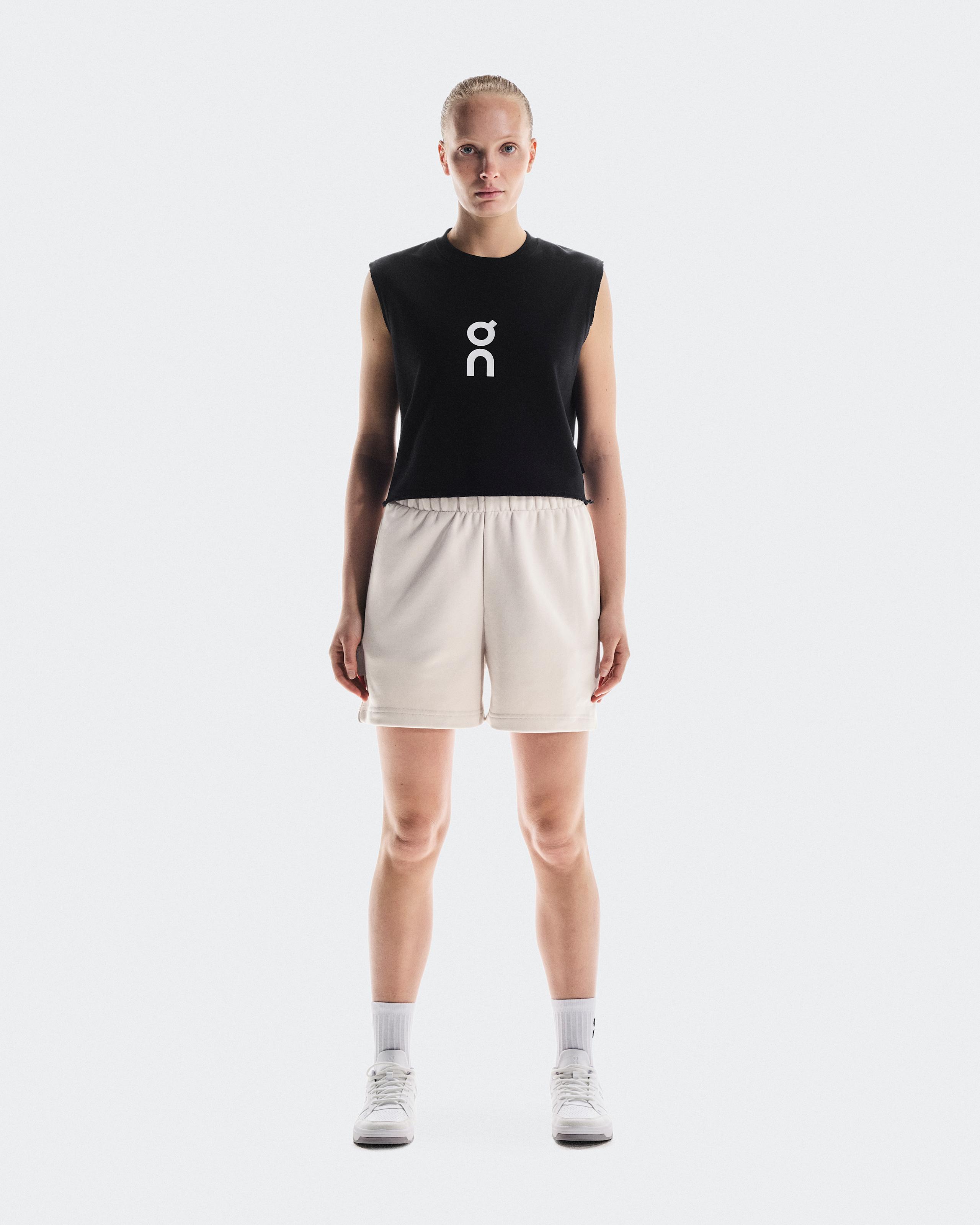 Club Shorts Silver