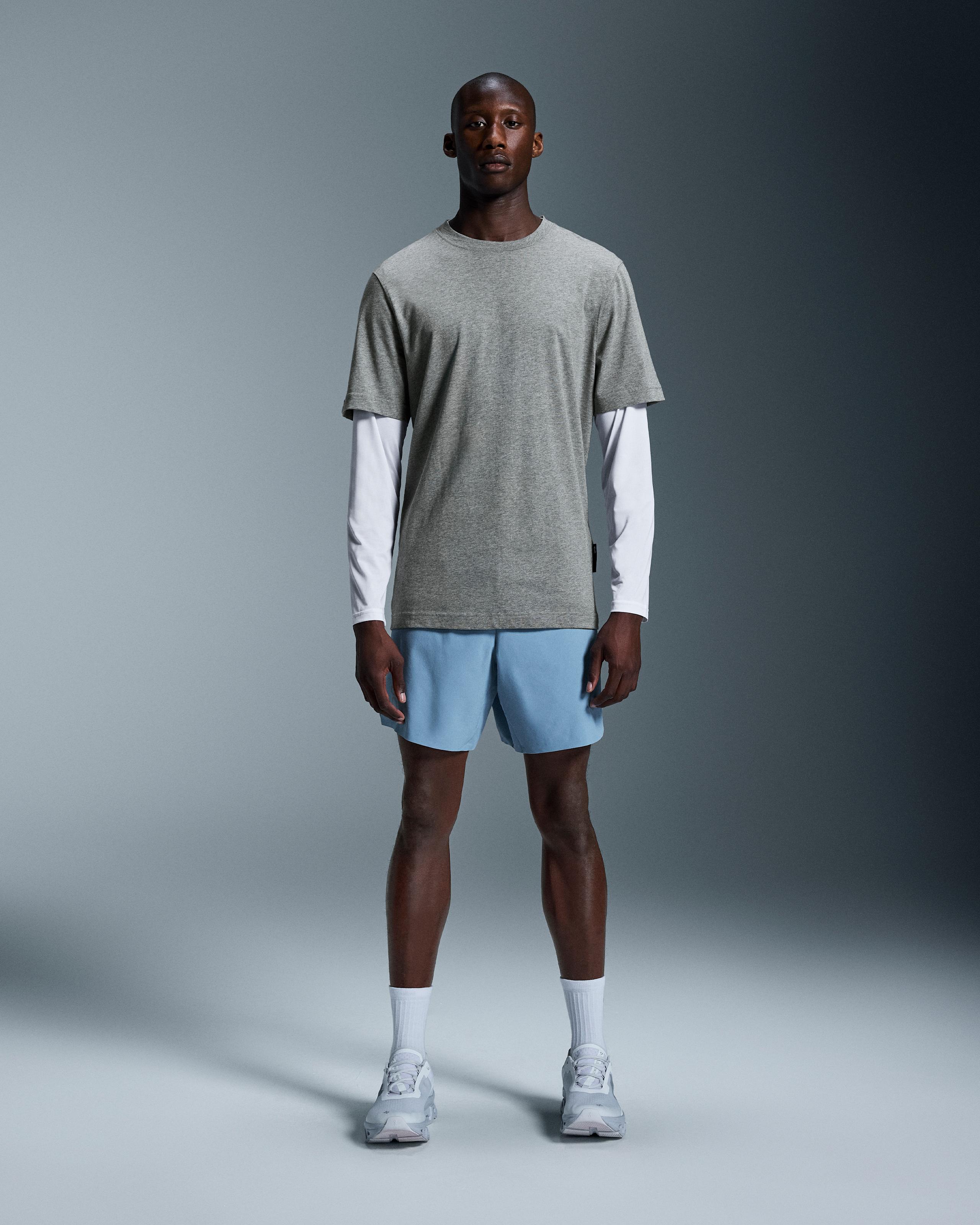 Мужские шорты On Train Shorts, Chambray — фото 1