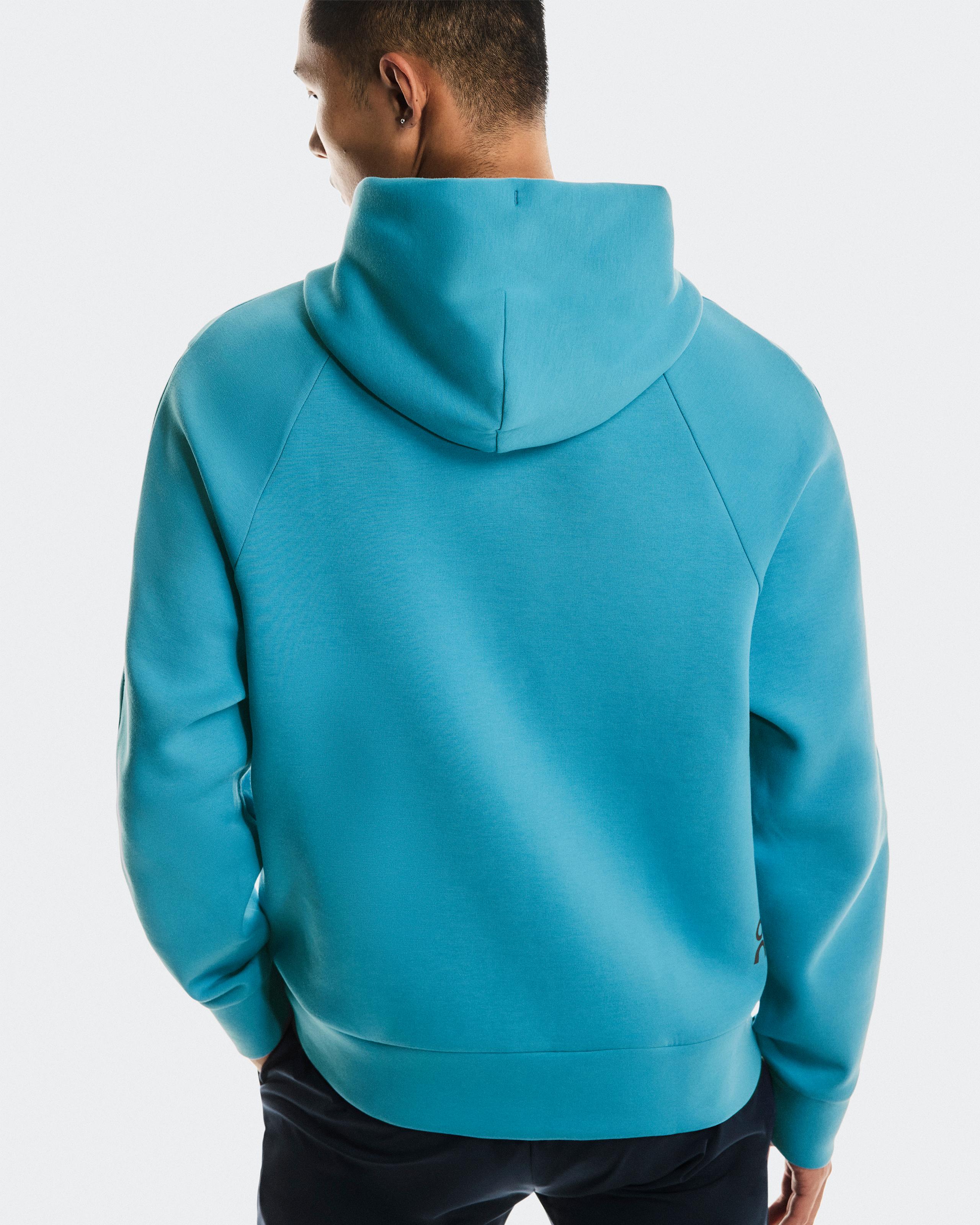 Мужская худи On Focus Tech Hoodie, Niagara — фото 4