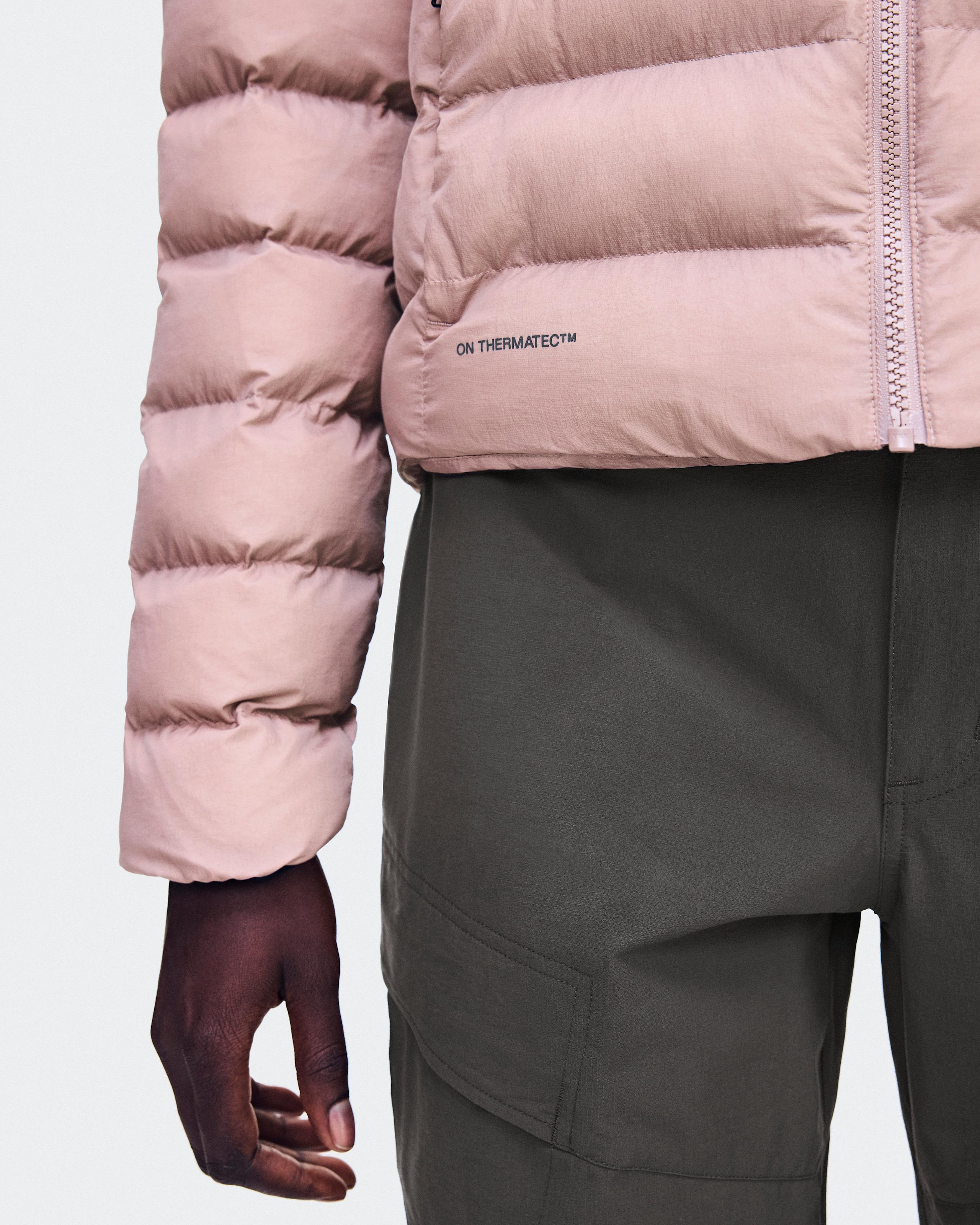 Женская куртка On Ascent Puffer Jacket, Biscuit — фото 5