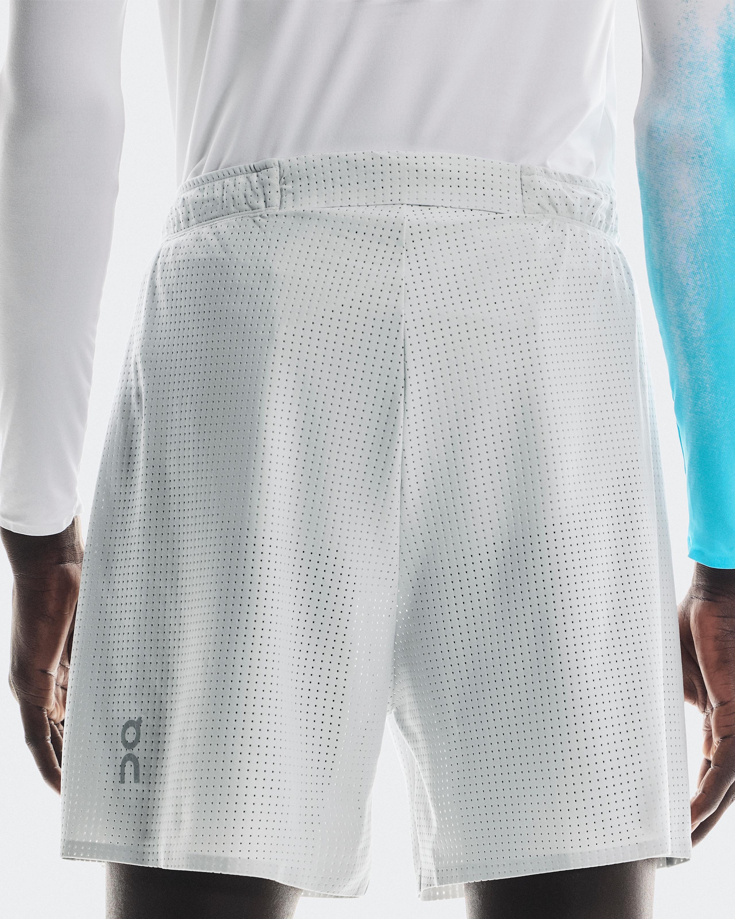 Мужские шорты On Pace Mesh Shorts, Glacier — фото 5