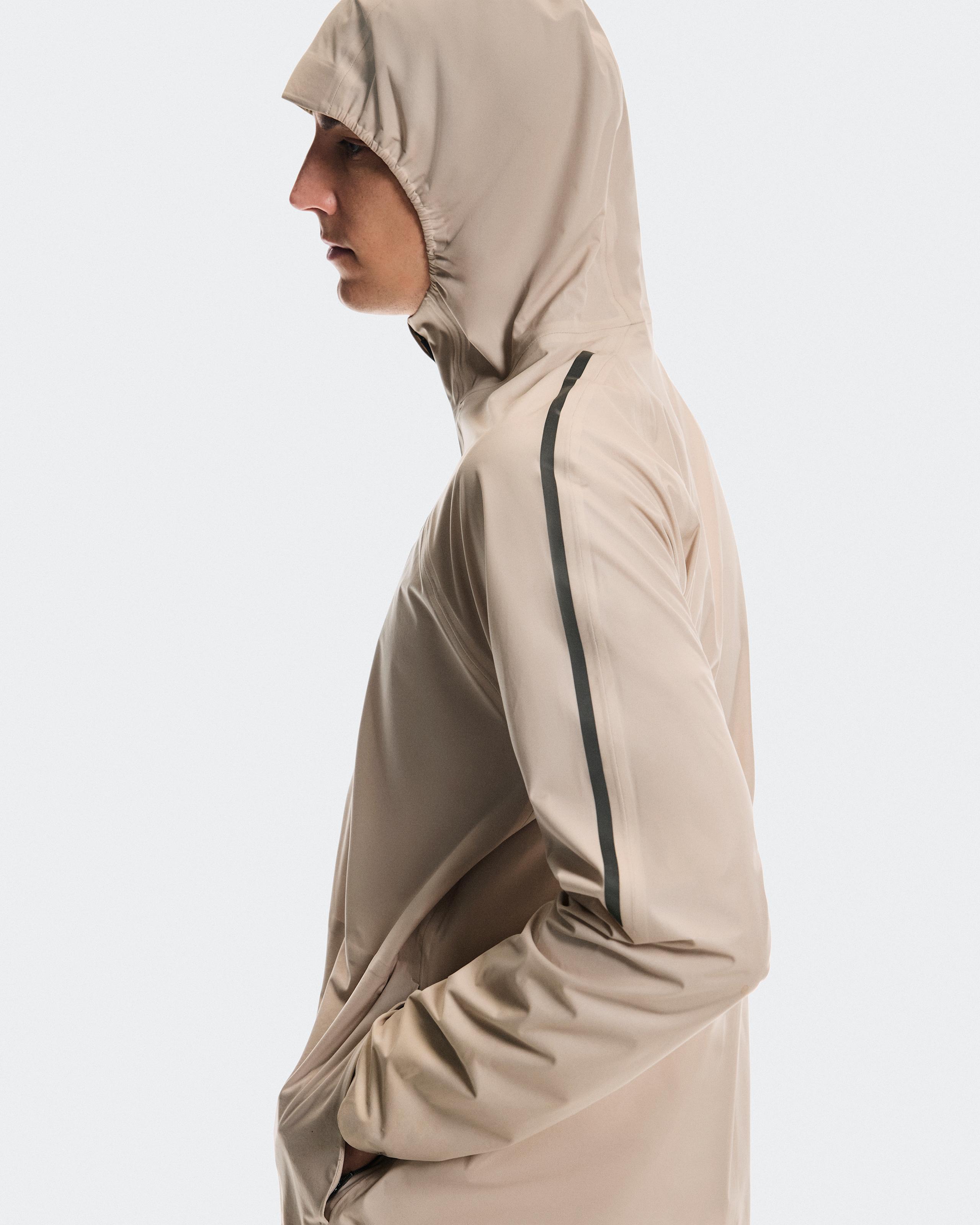 Мужская куртка On Performance Jacket Waterproof, Desert — фото 5