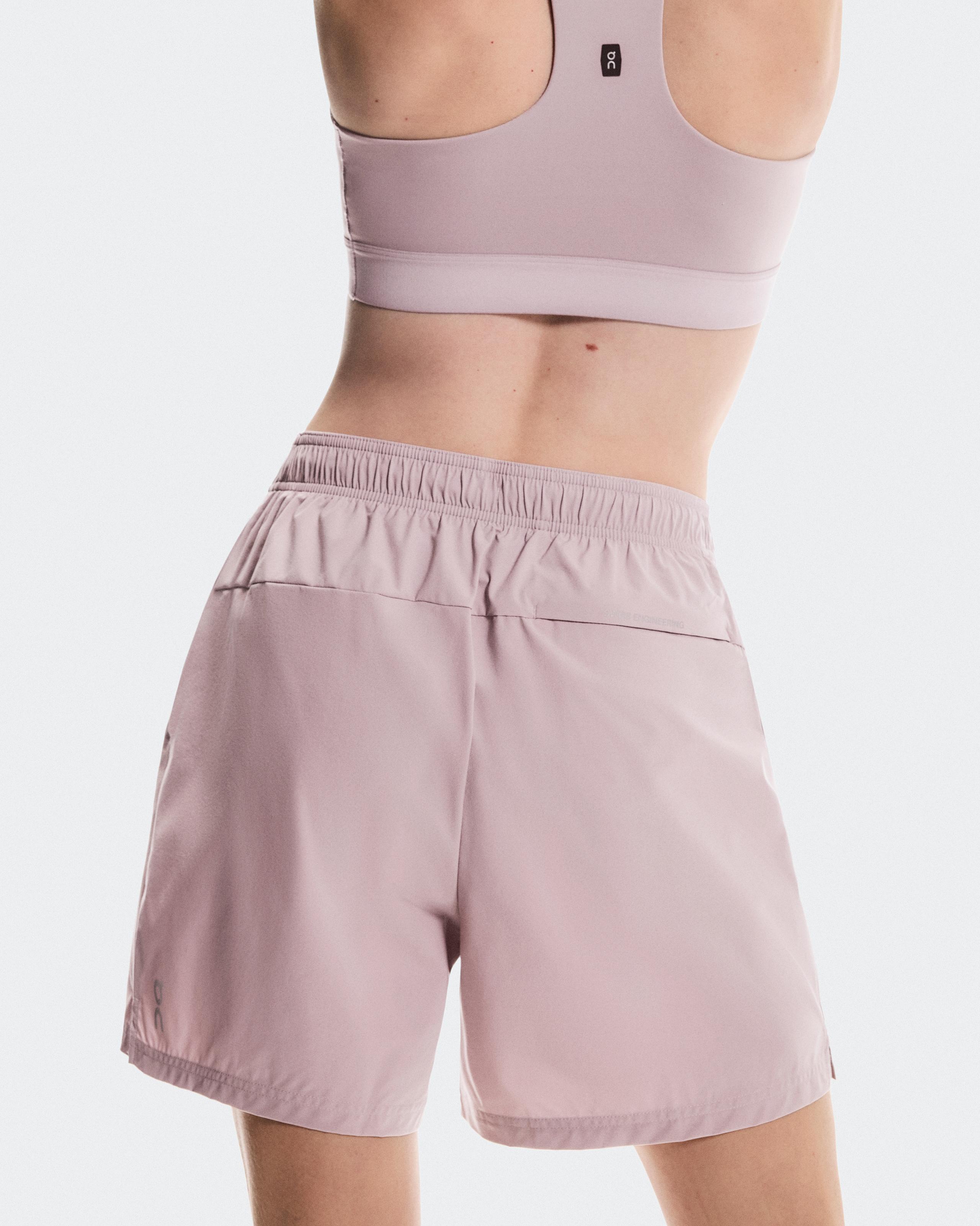 Женские шорты 5" Core Shorts, серо-голубой Heron — фото 4
