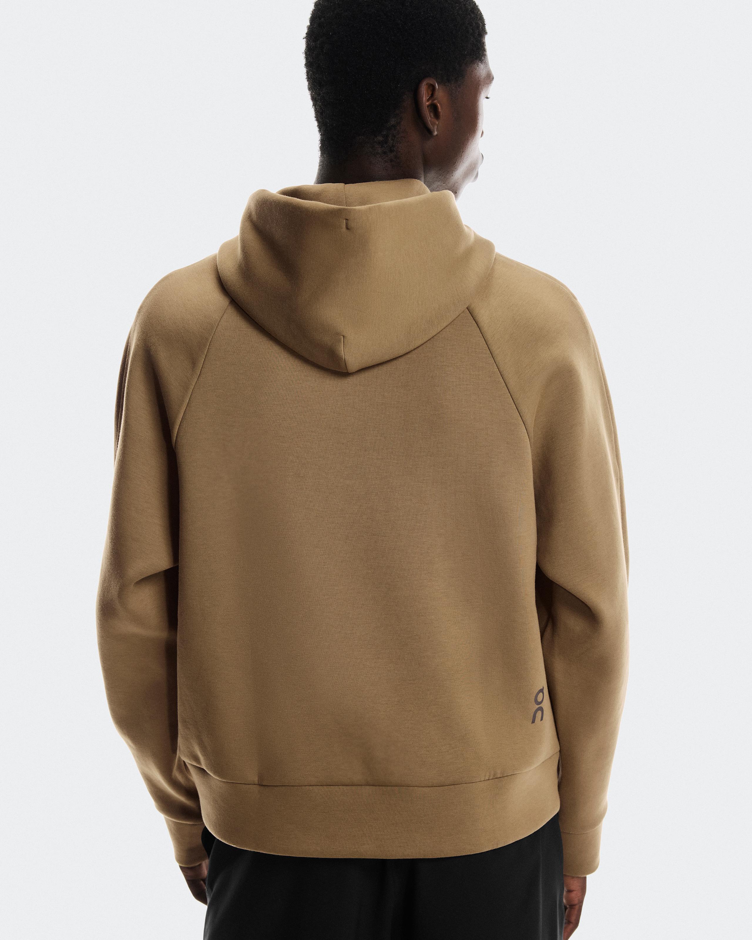 Мужское худи On Focus Tech Hoodie, Nutmeg — фото 5