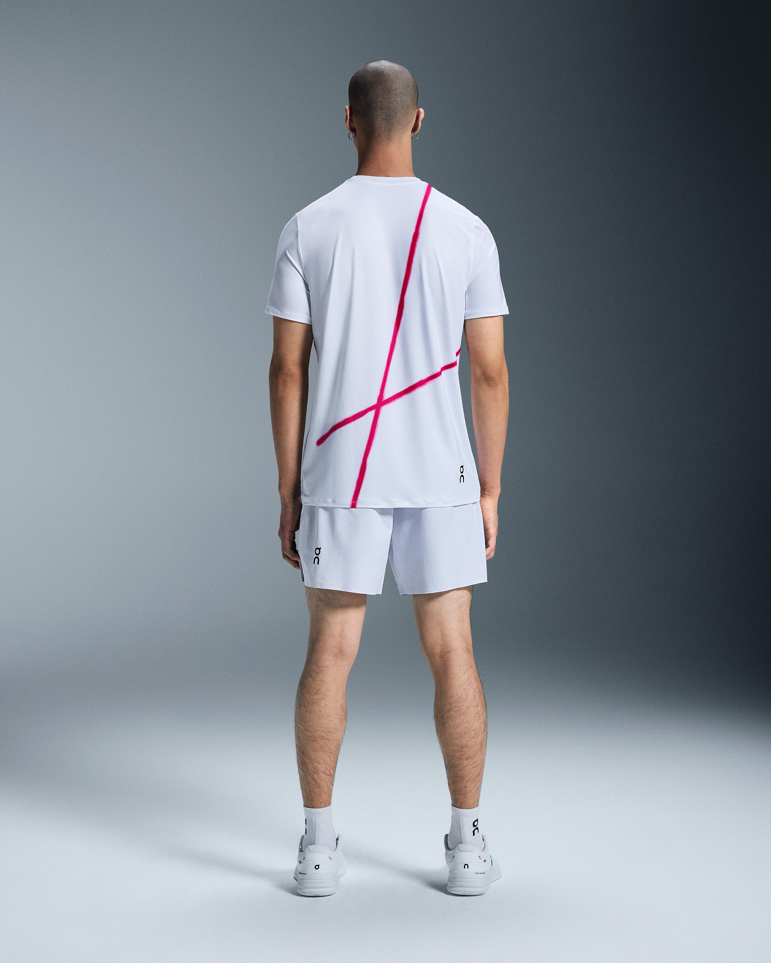 Мужские шорты On Court Shorts, White — фото 2