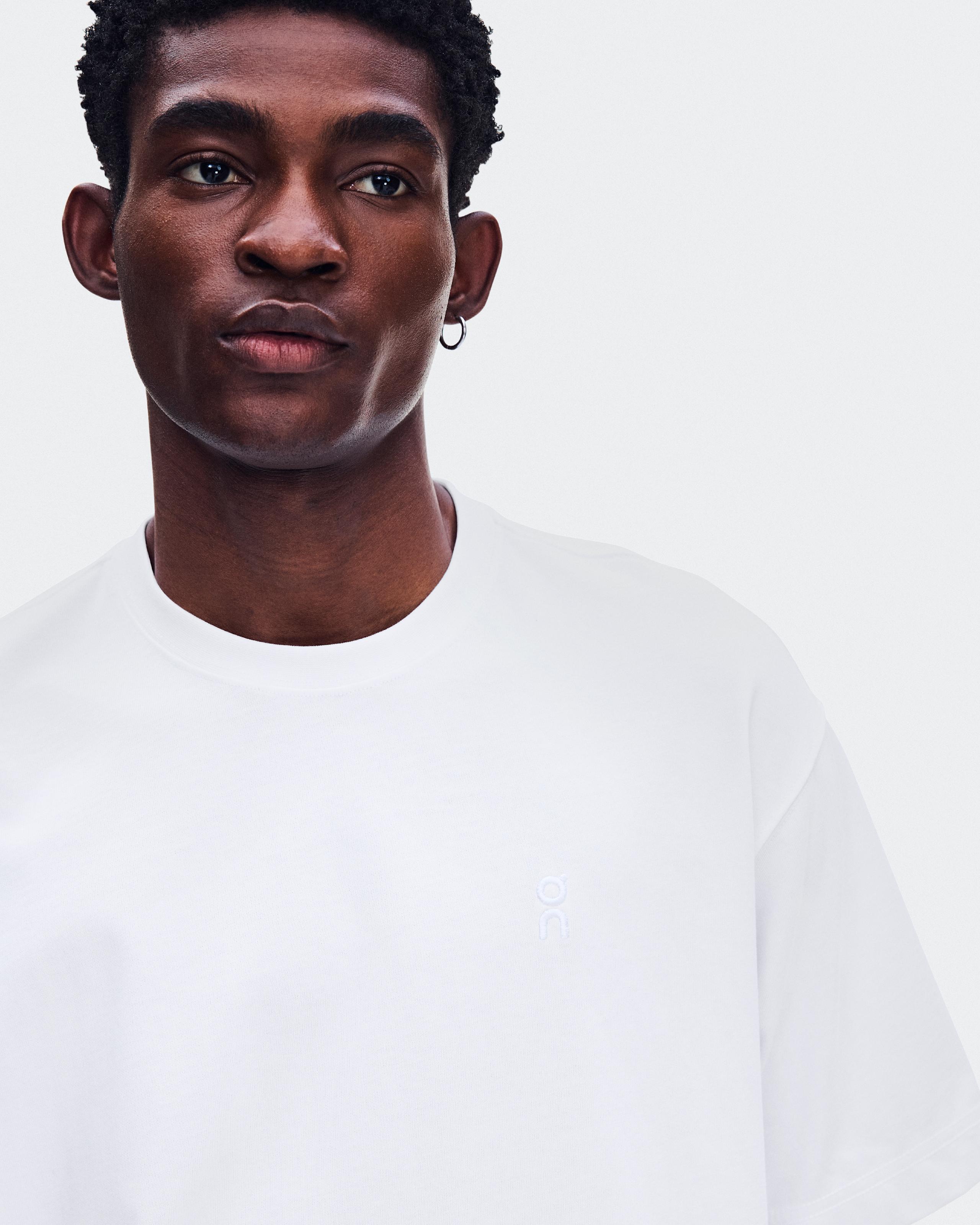 Мужская футболка On Club Collective-T Runner, White — фото 6