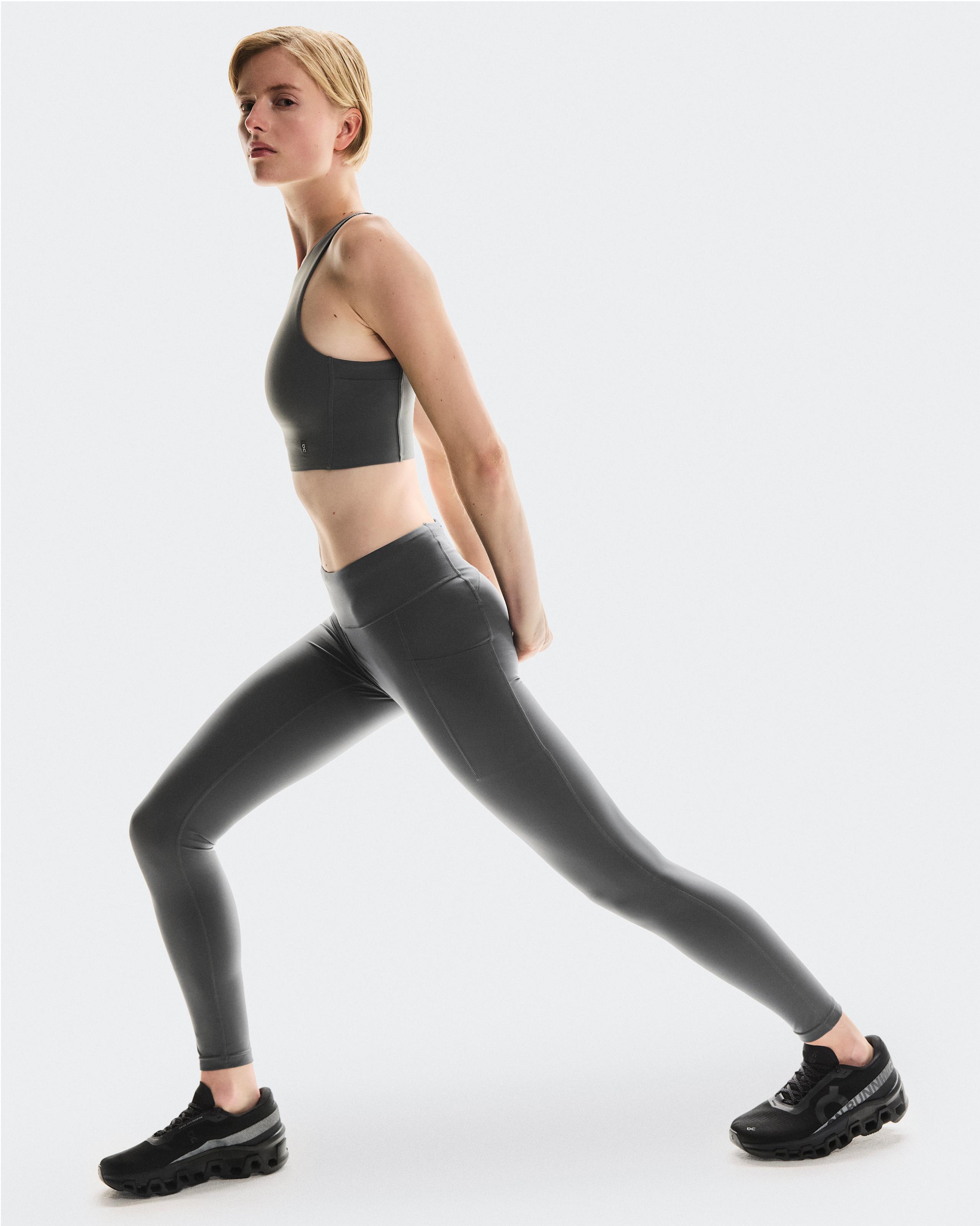 Женские тайтсы On Performance Tights, Eclipse — фото 3