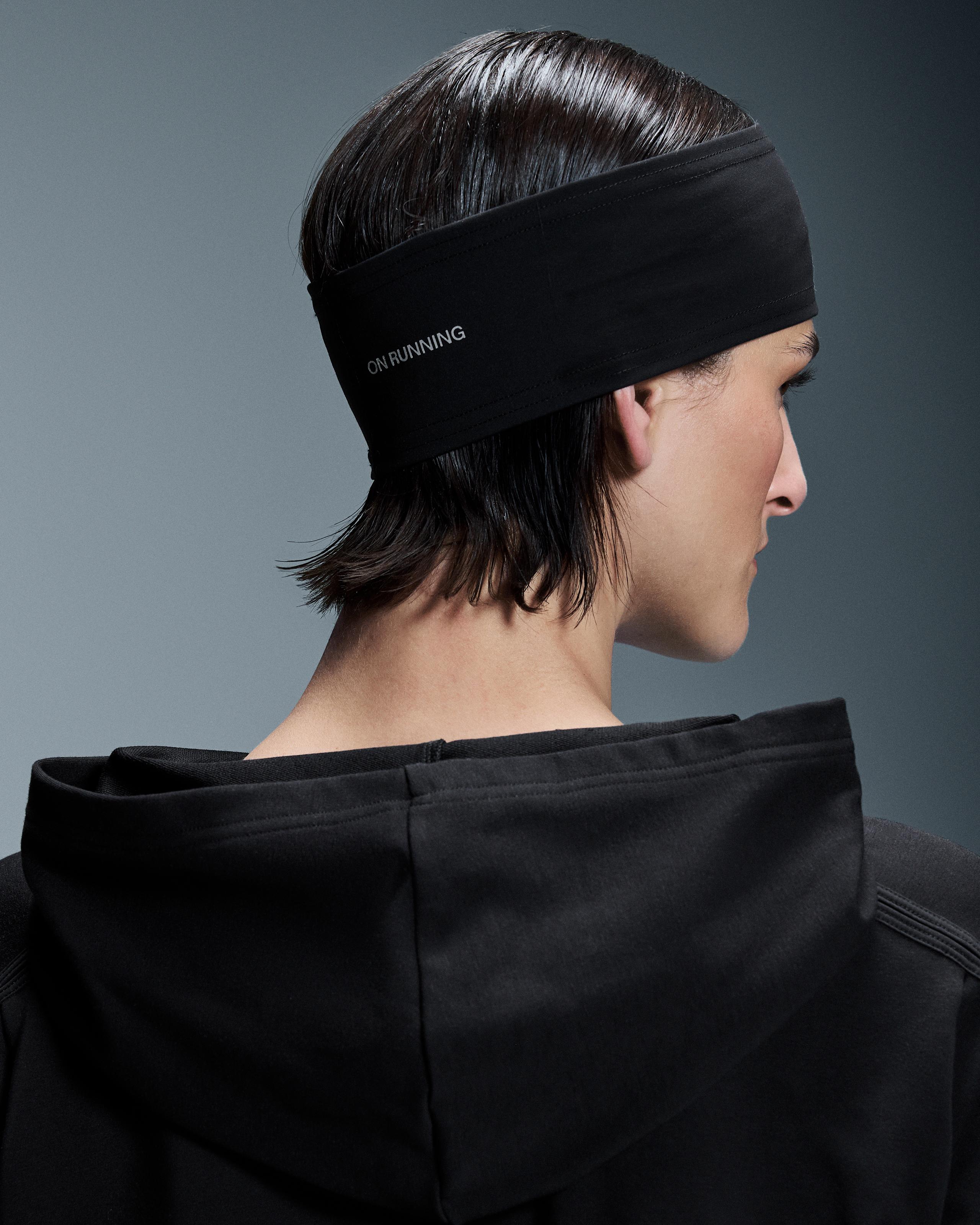 Повязка на голову On Core Headband, чёрный — фото 3