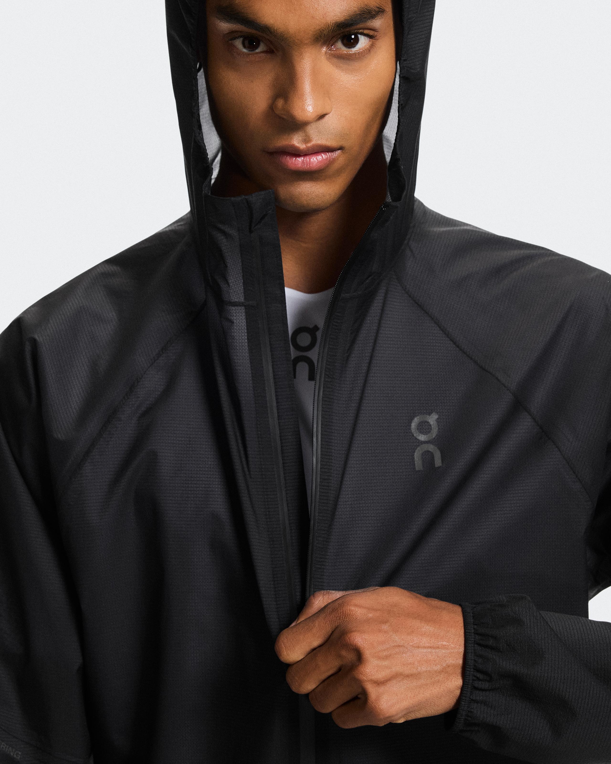 Мужская куртка On Ultra Jacket, Black — фото 4