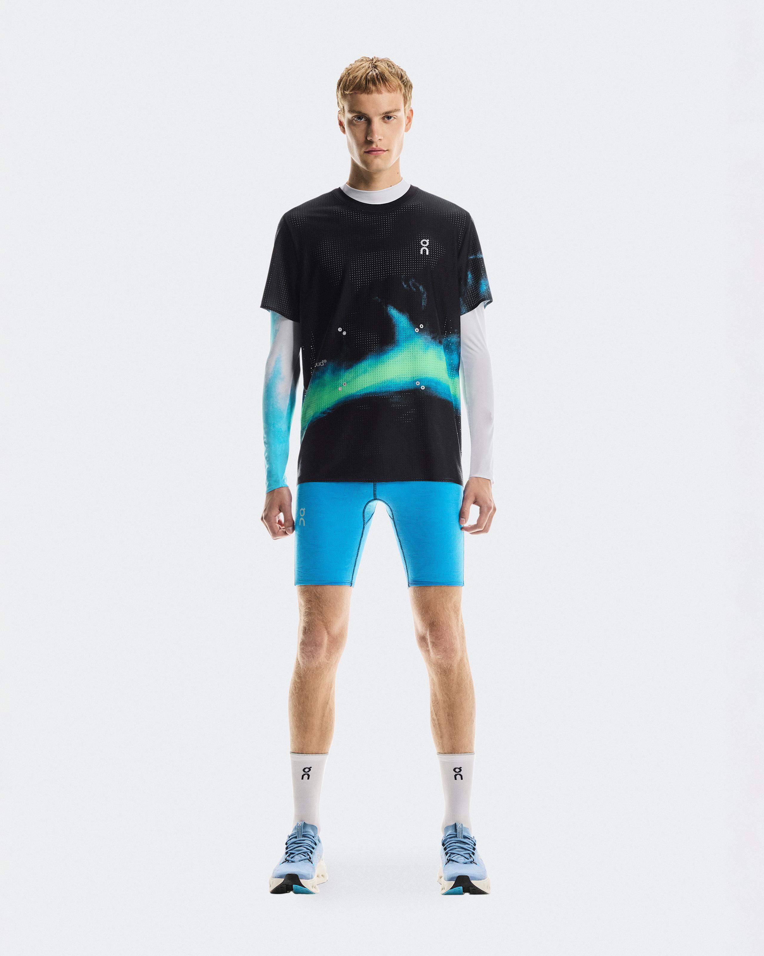 Pace Mesh-T Black | Horizon