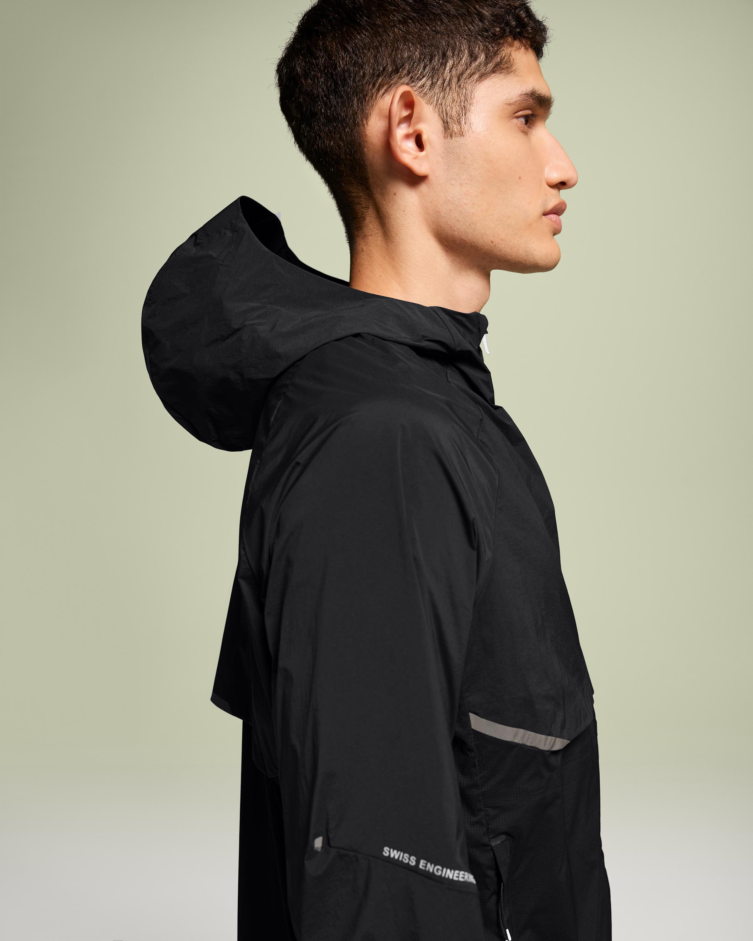Мужская куртка On Core Jacket, Black — фото 4