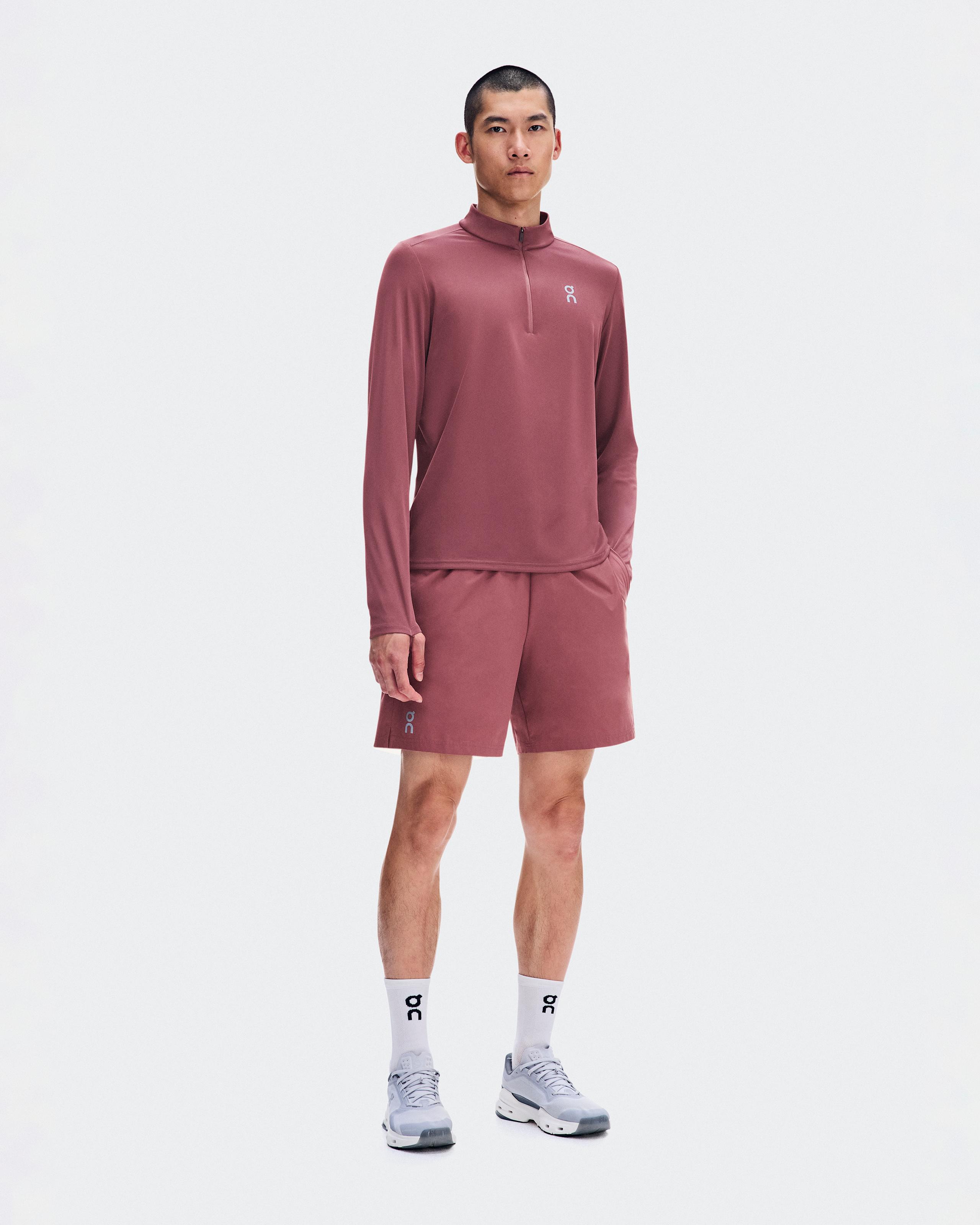 7" Core Shorts Barberry