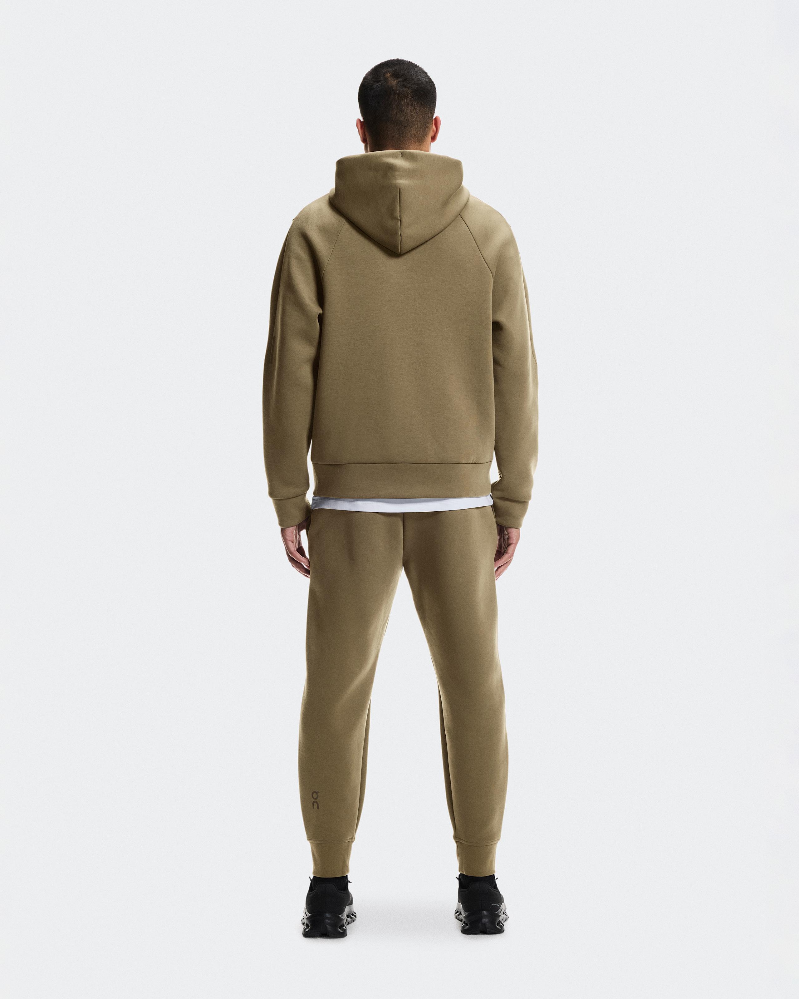 Мужская худи на молнии On Focus Tech Zip Hoodie, Kalamata — фото 2