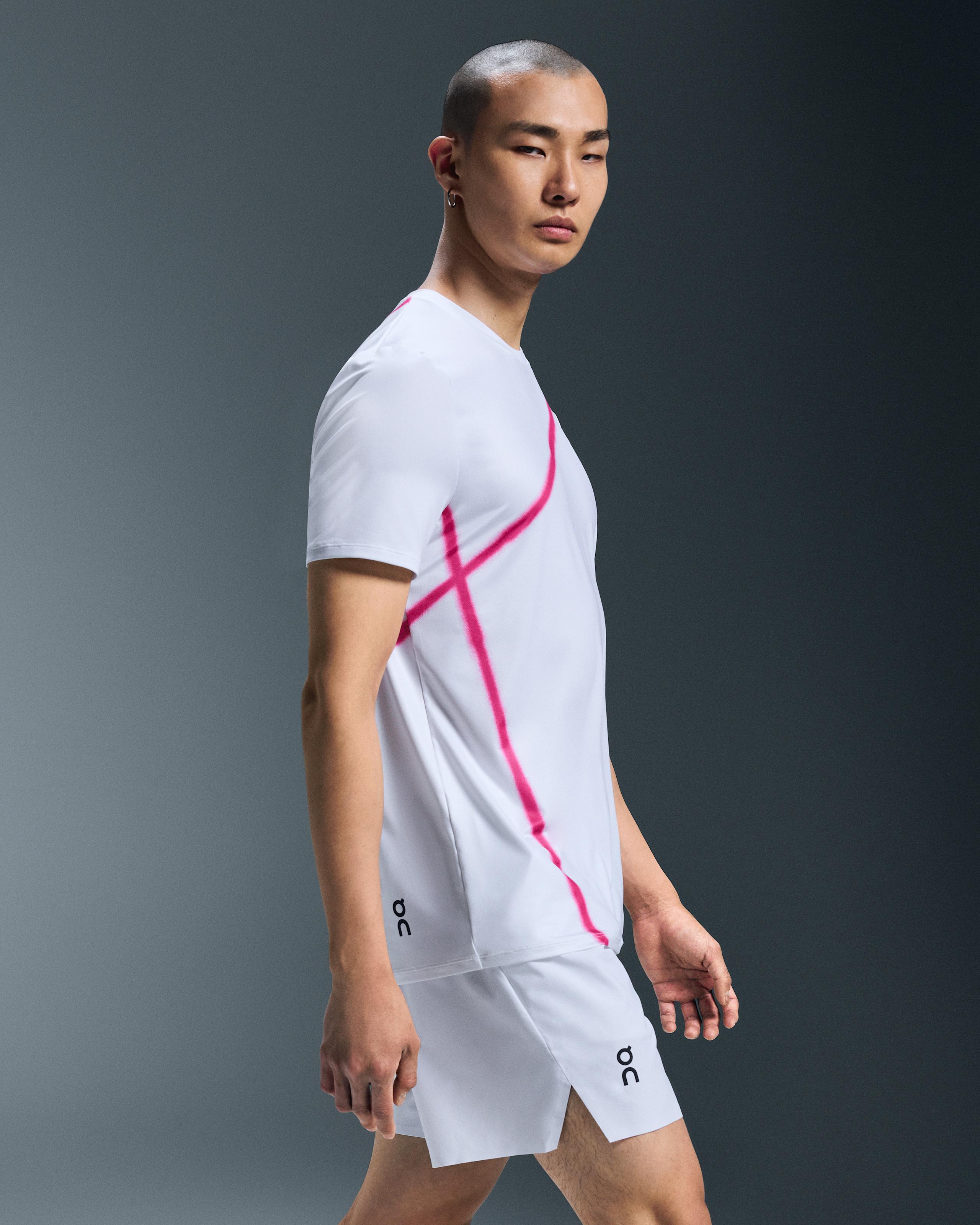 Мужские шорты On Court Shorts, White — фото 4