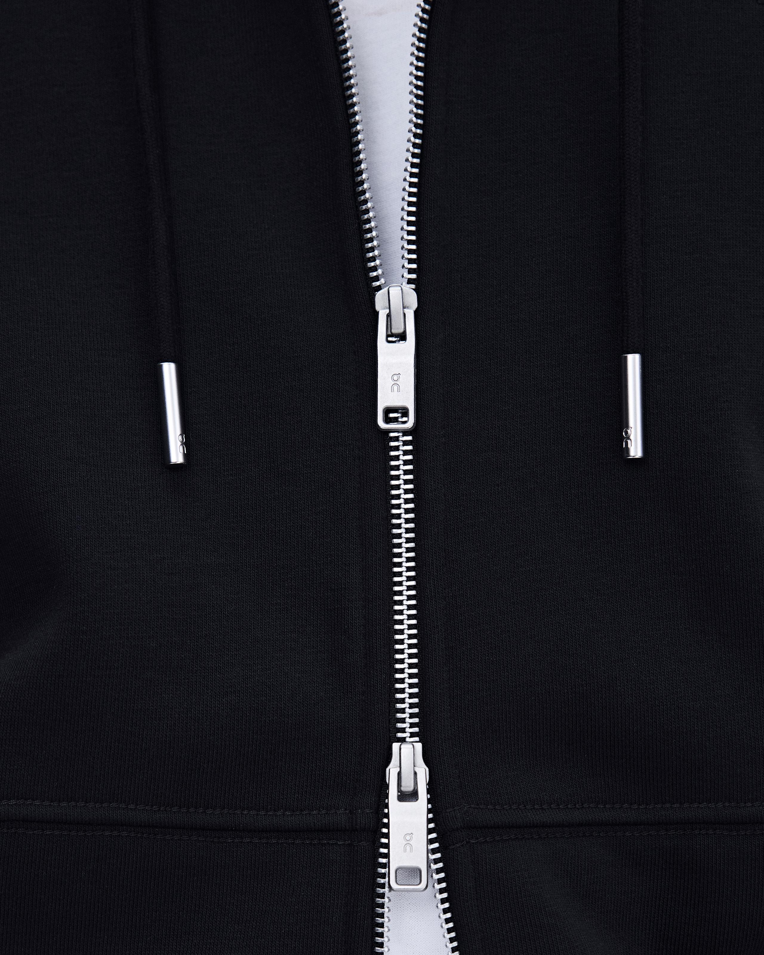 Мужская толстовка On Club Collective Full Zip Hoodie, чёрный — фото 8