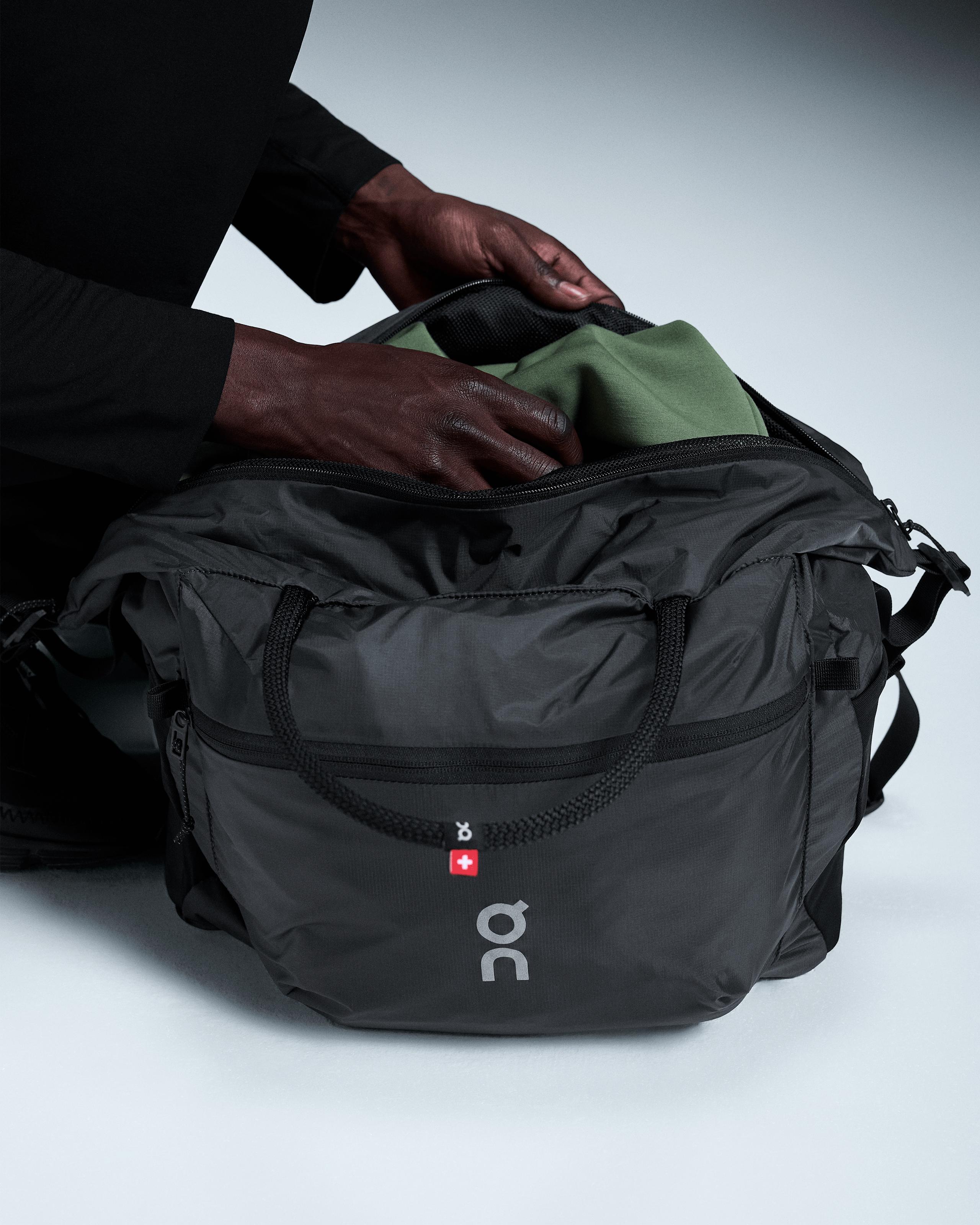 Спортивная сумка On Track Pack 35L Lite, графитовая — фото 5