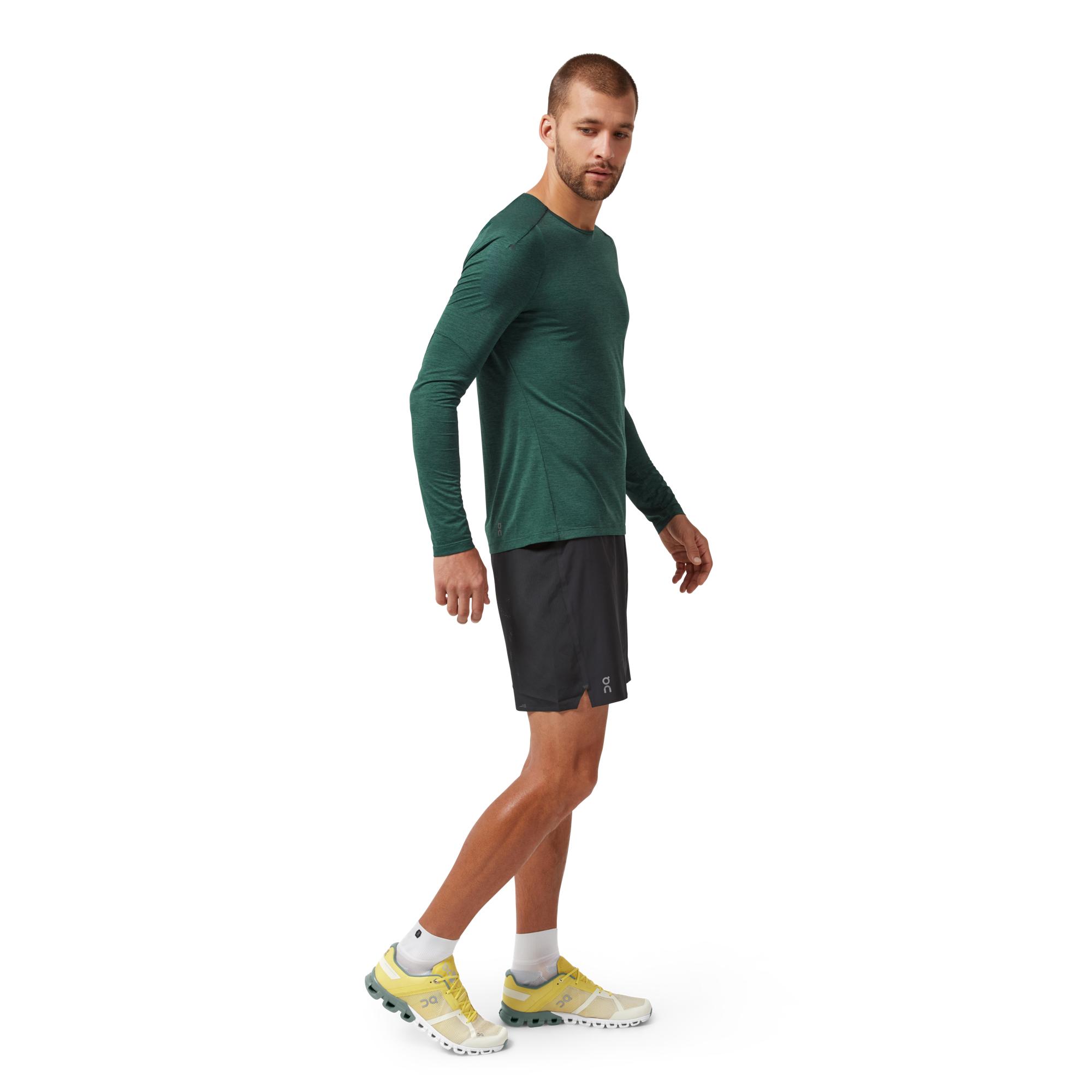 Мужские шорты On Lightweight Shorts, Black — фото 2