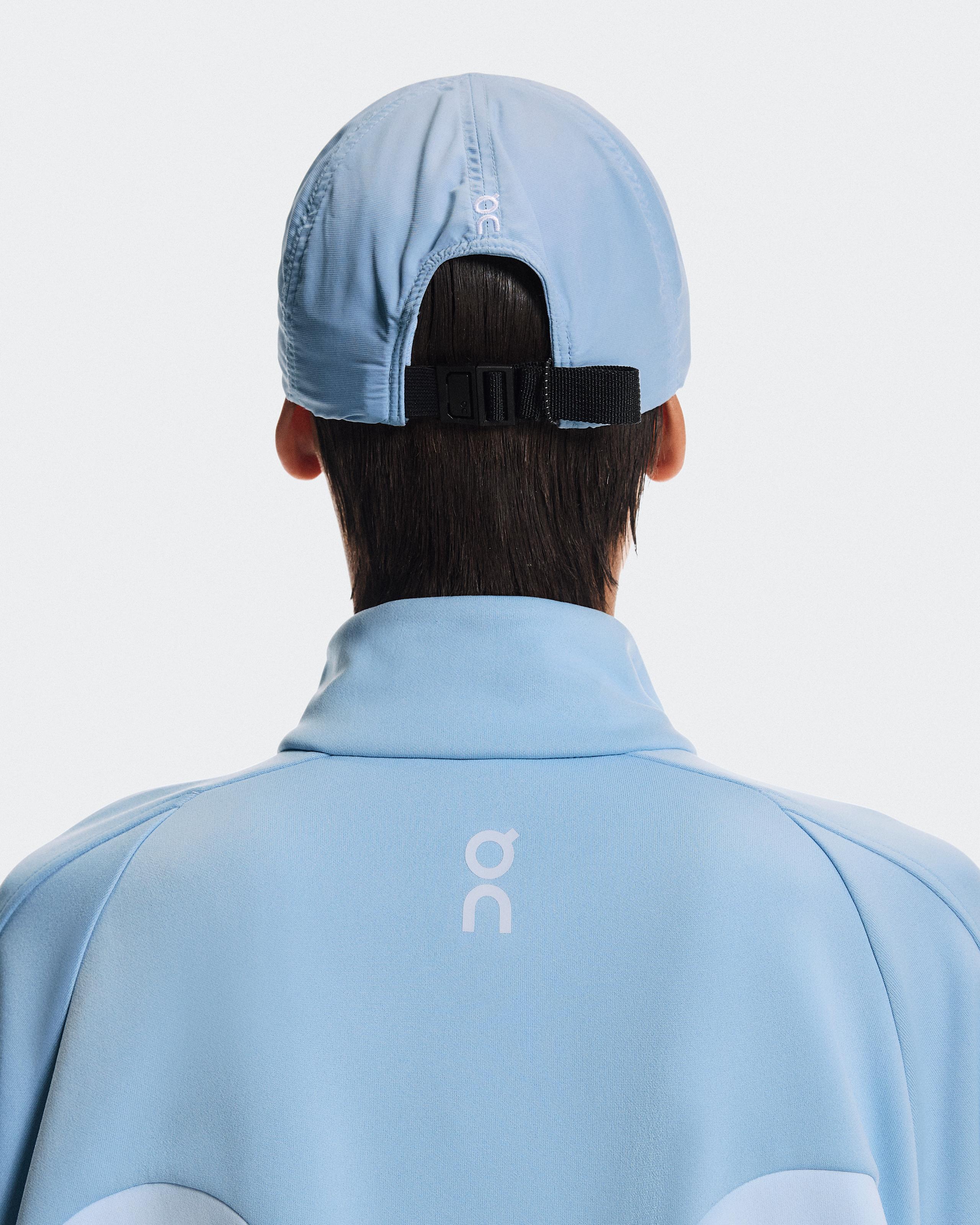 Кепка On Cap IKON, голубая с белым (Chambray / White) — фото 4