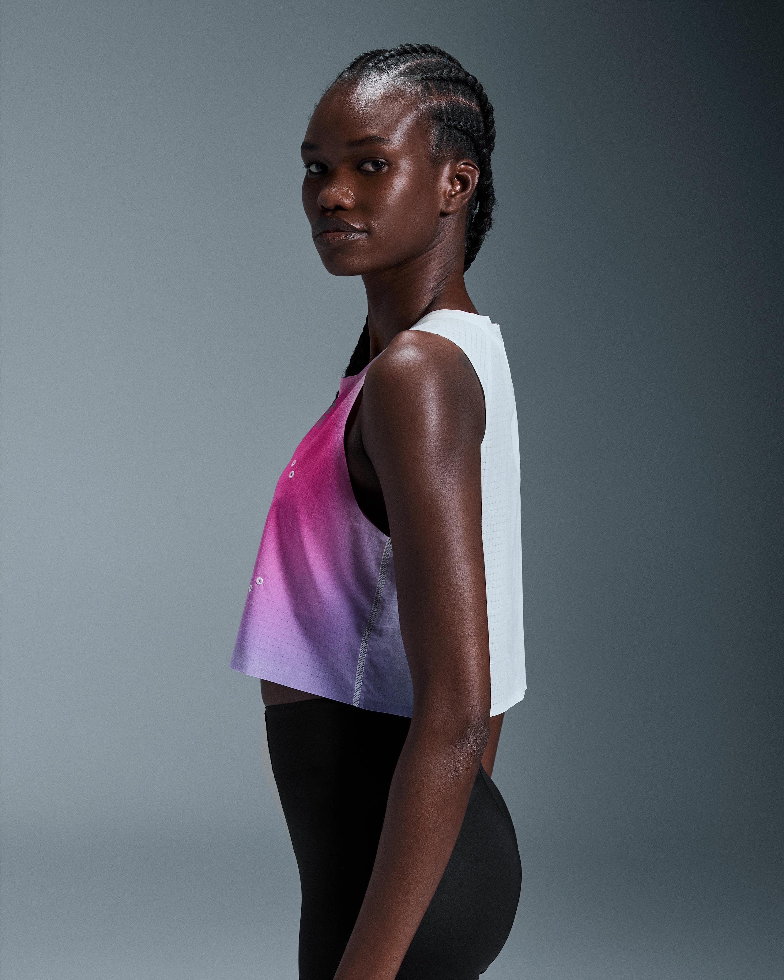 Женская майка On Pace Tank, Undyed / Pink — фото 4