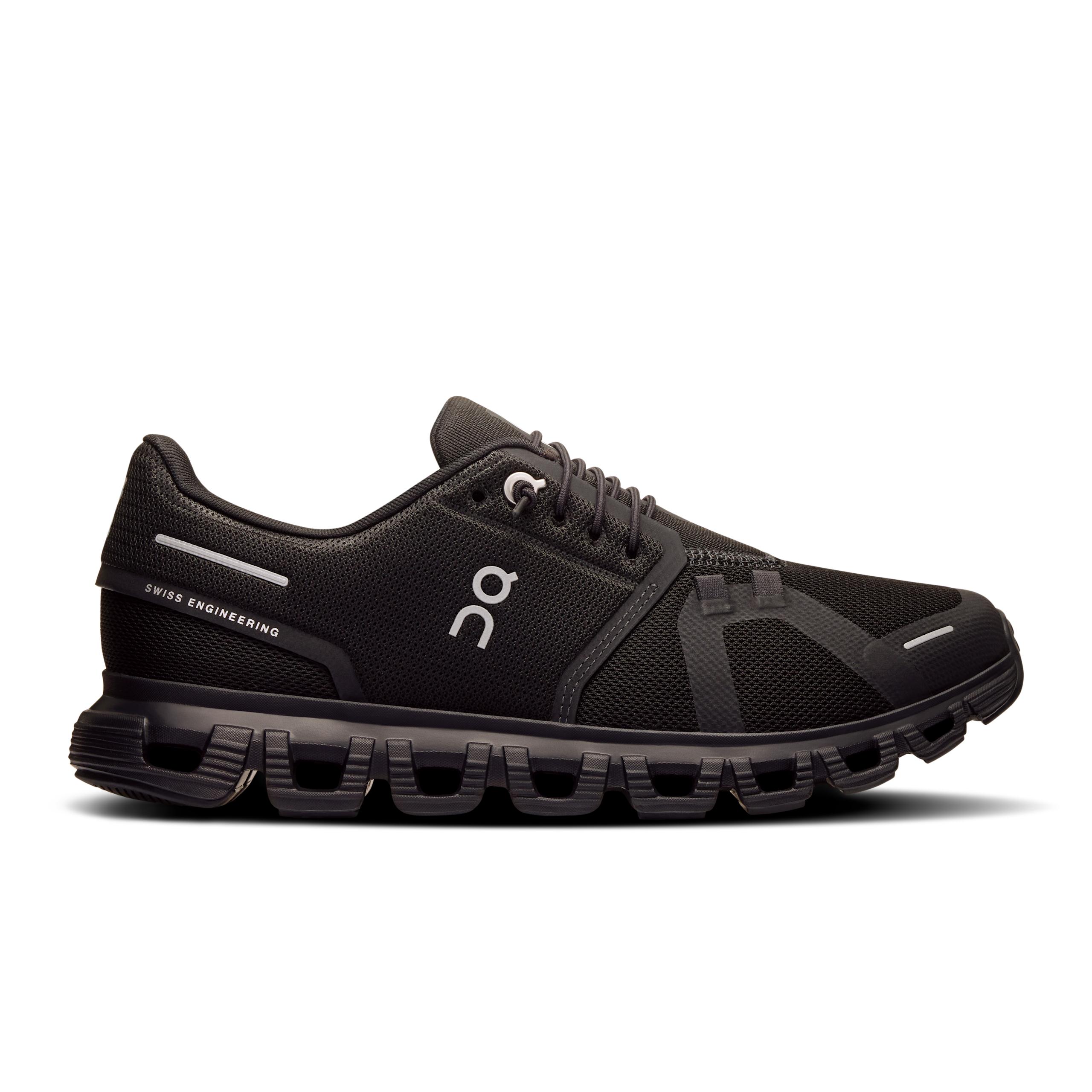 Cloud 6 Wide Black | Black
