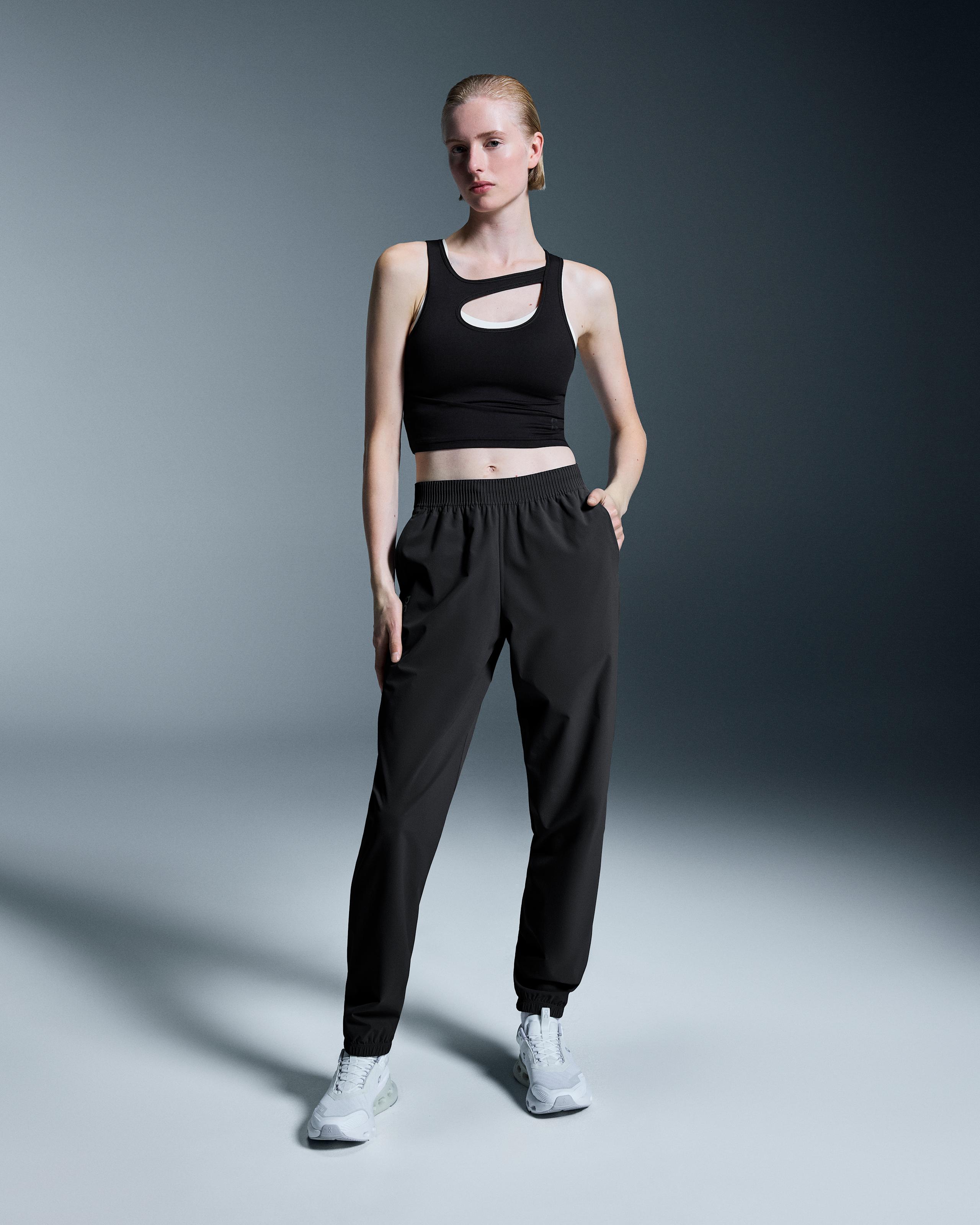 Женские брюки On Focus Pants, Black — фото 3