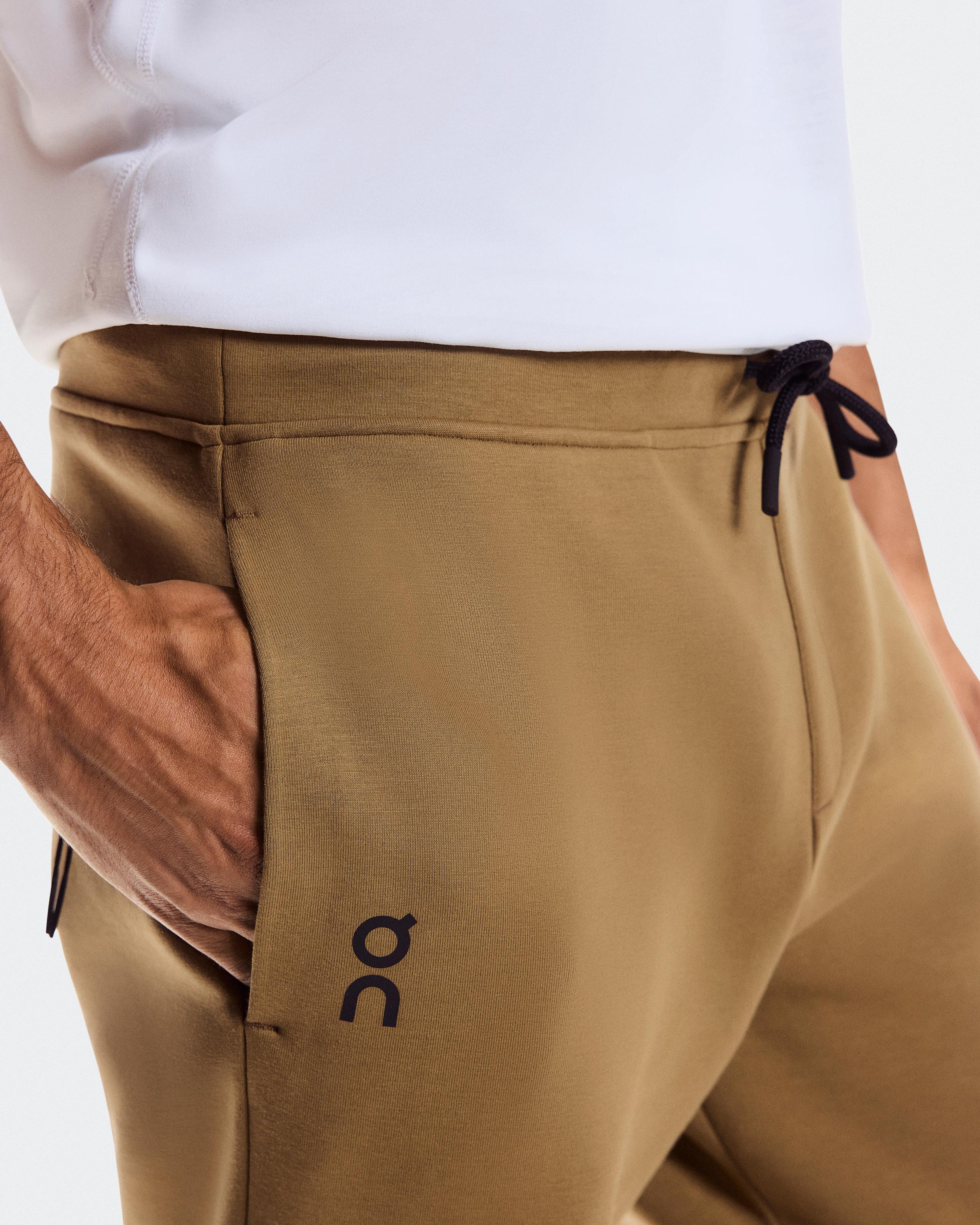 Мужские брюки On Focus Tech Sweatpants, Nutmeg — фото 4