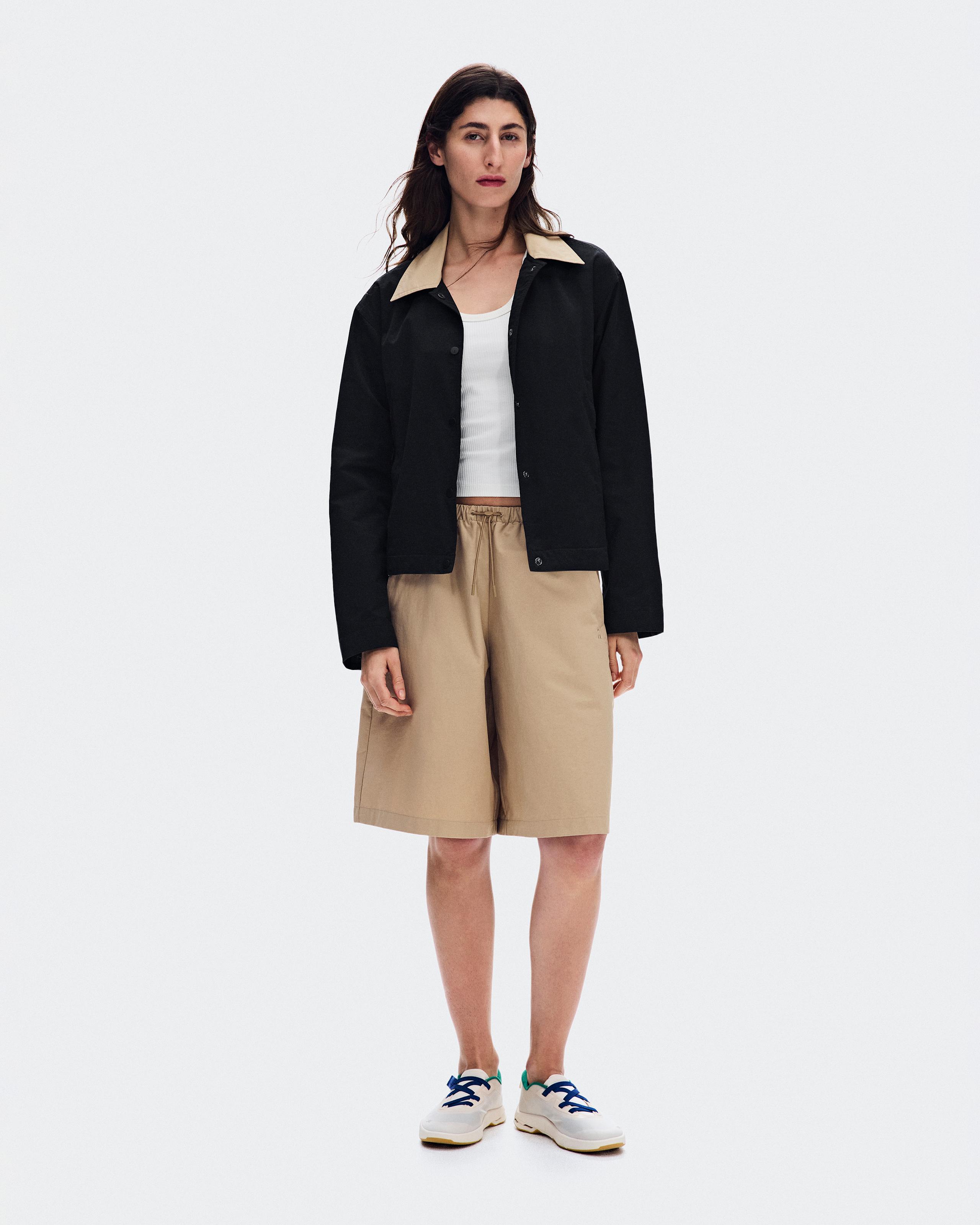 Coach Jacket Black