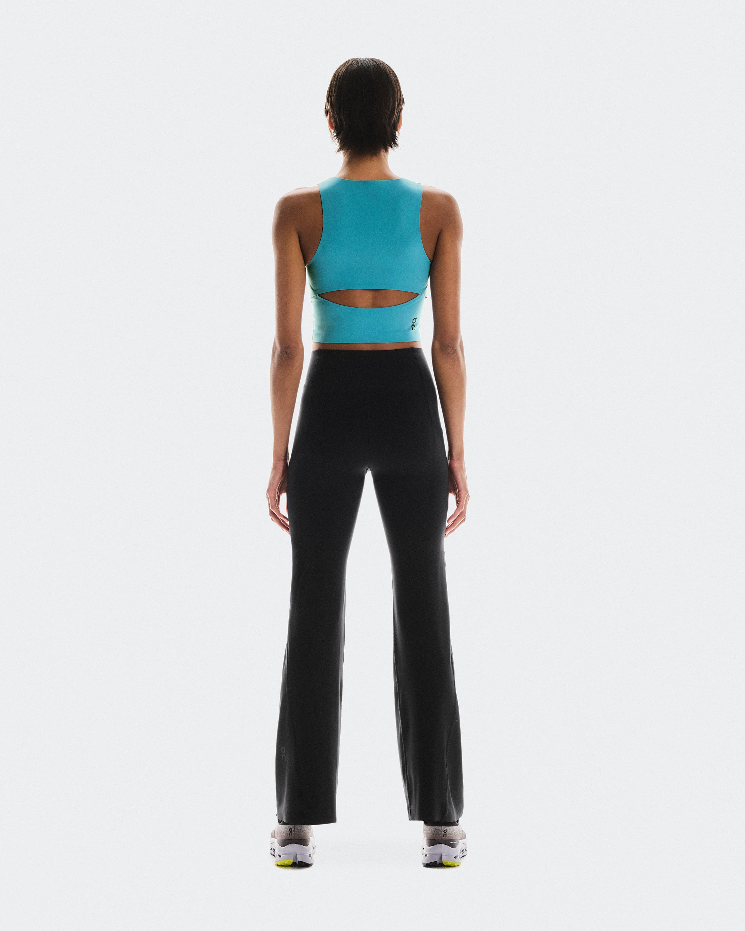 Женские леггинсы On Studio Flared Leggings 30", Black — фото 2
