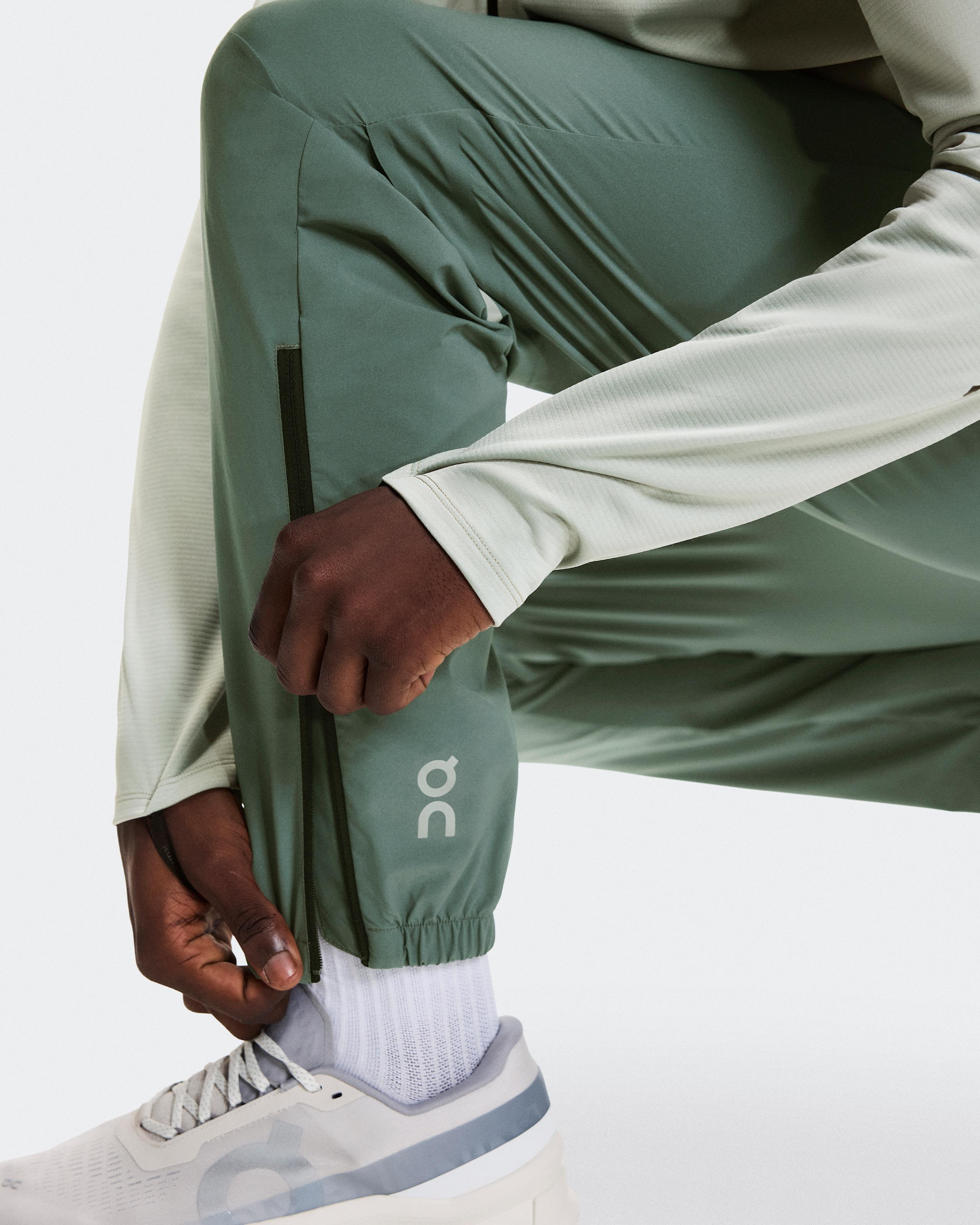 Мужские брюки On Core Pants, Olive — фото 7