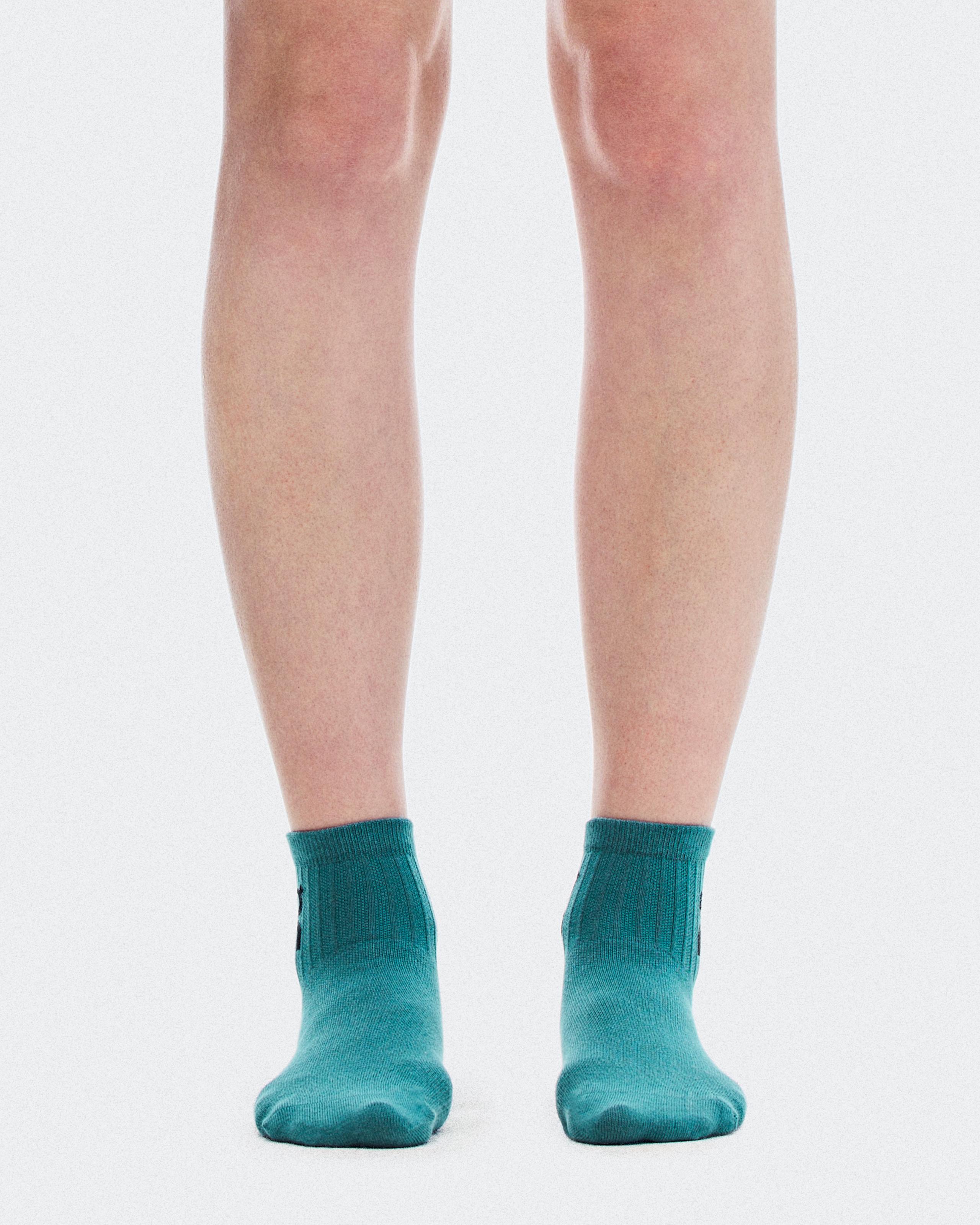 Logo Sock Mid 3P Brook | Storm