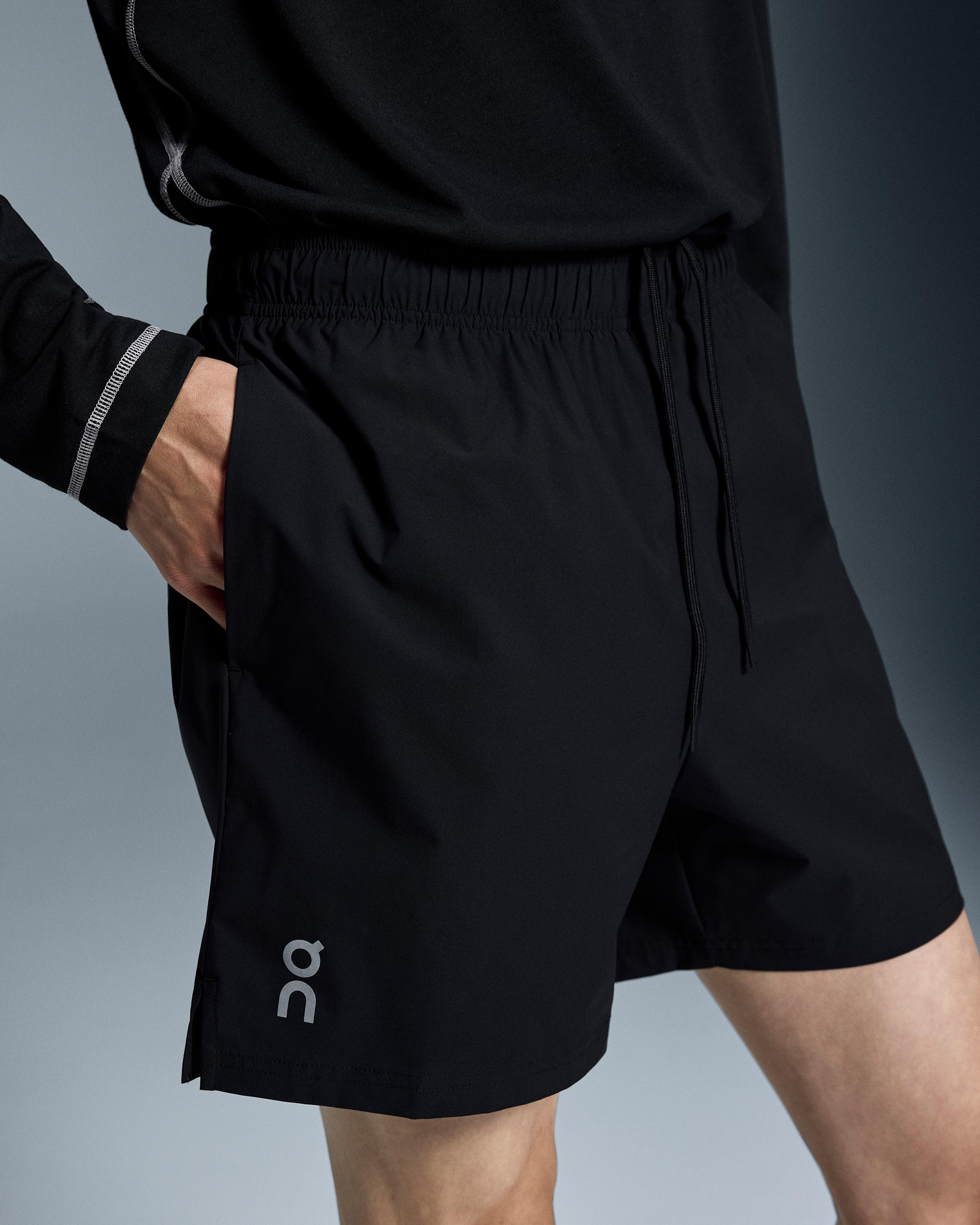 Мужские шорты 5" Core Shorts, чёрный — фото 4