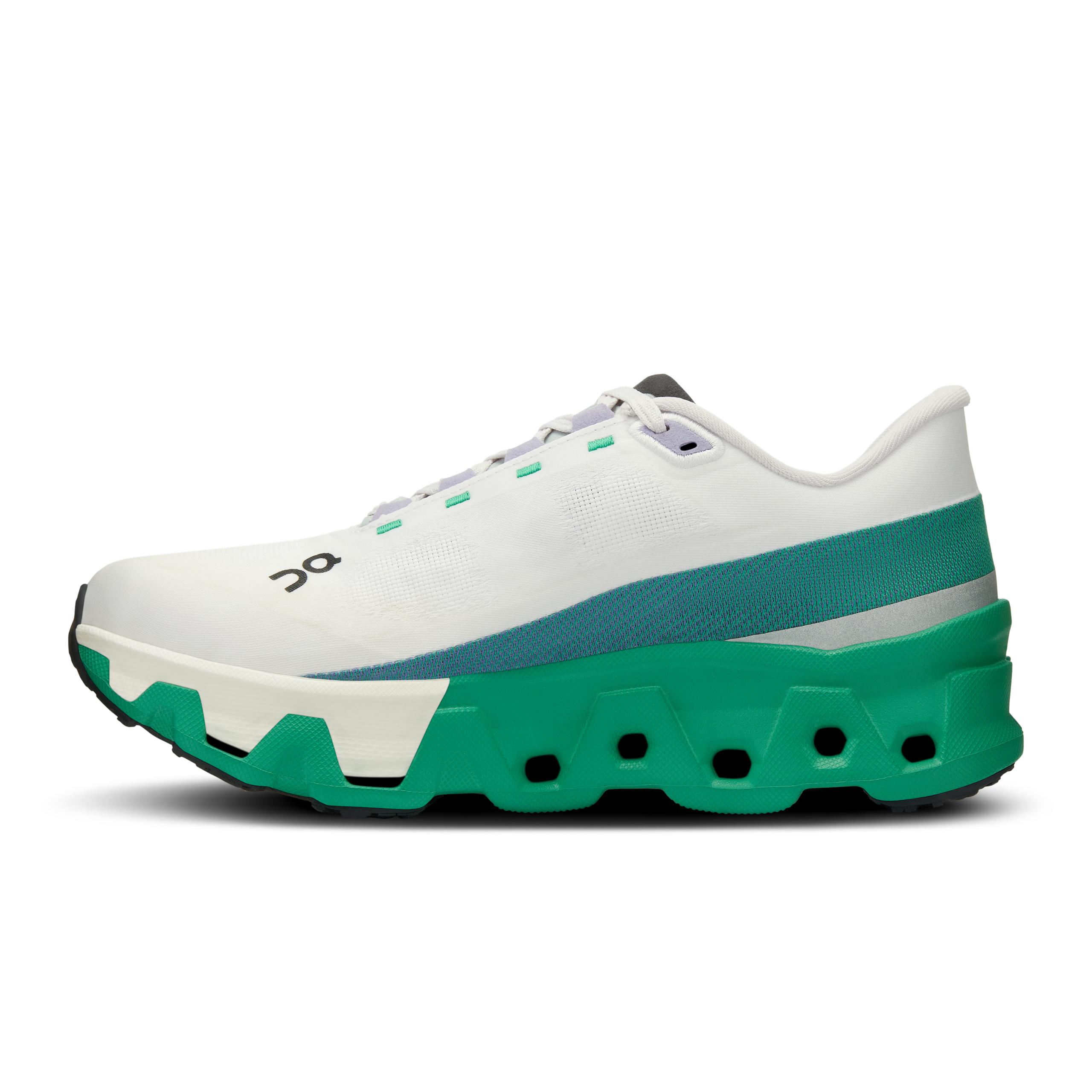 Кроссовки On Cloudmonster Hyper, White / Mint — фото 4