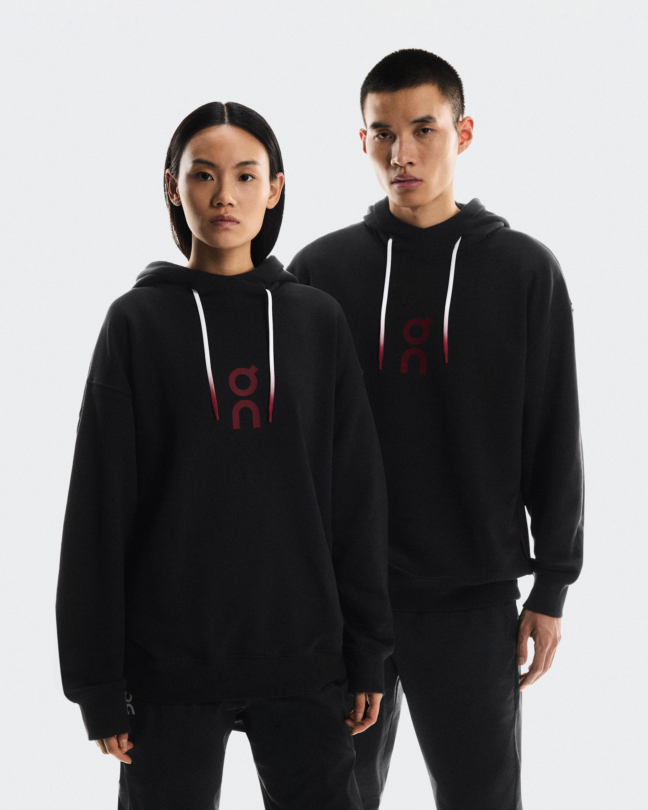 Худи On Graphic Club Hoodie, Black — фото 3