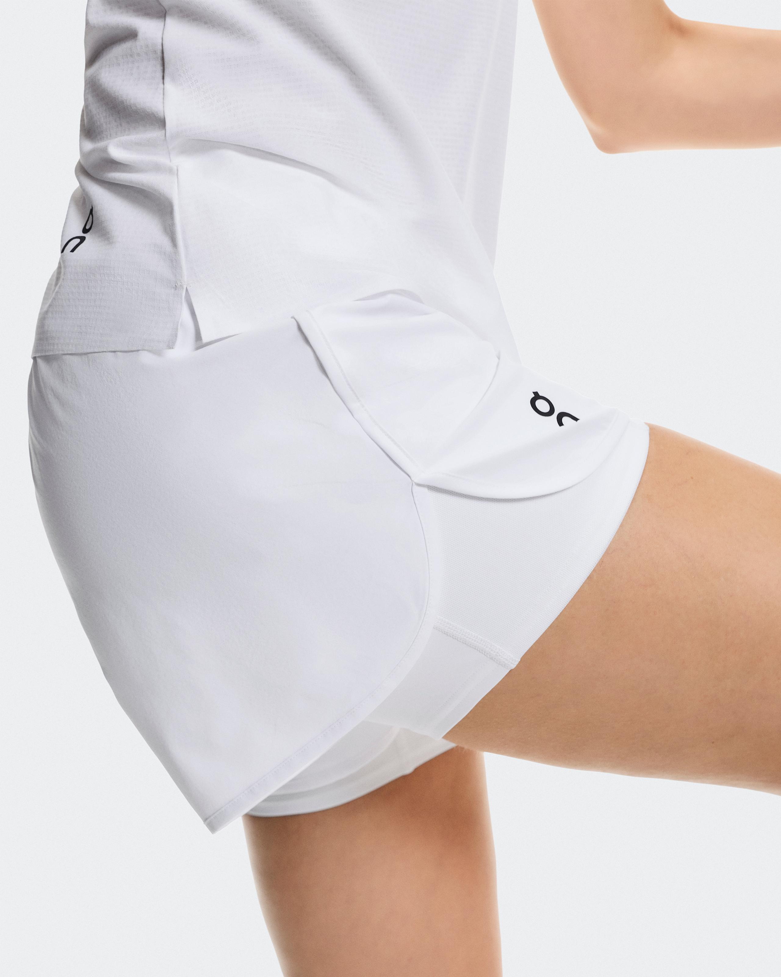 Женские шорты 3" Court Shorts 2-in-1, цвет белый (White) — фото 6