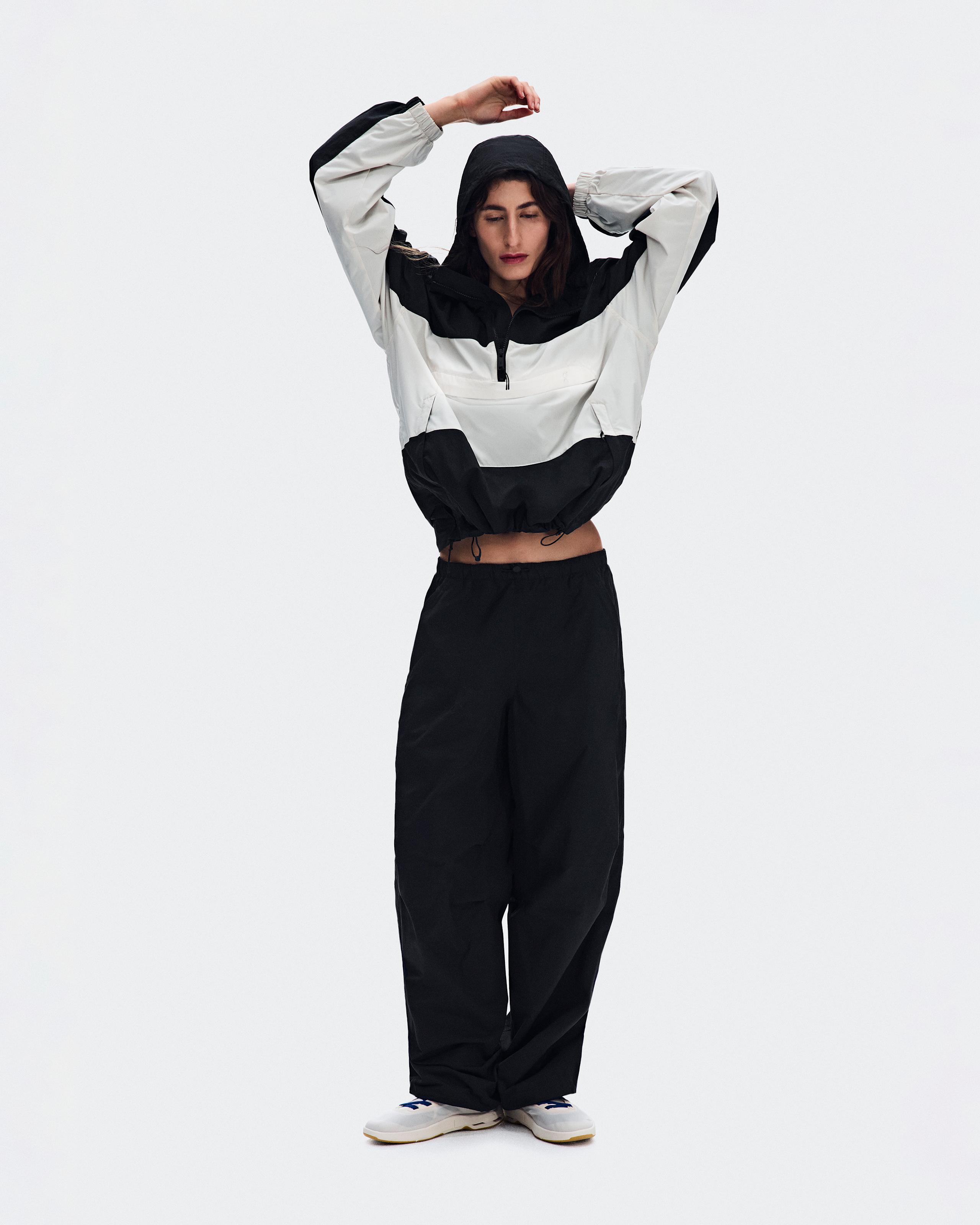 Женская куртка On Half-Zip Anorak, Black — фото 9
