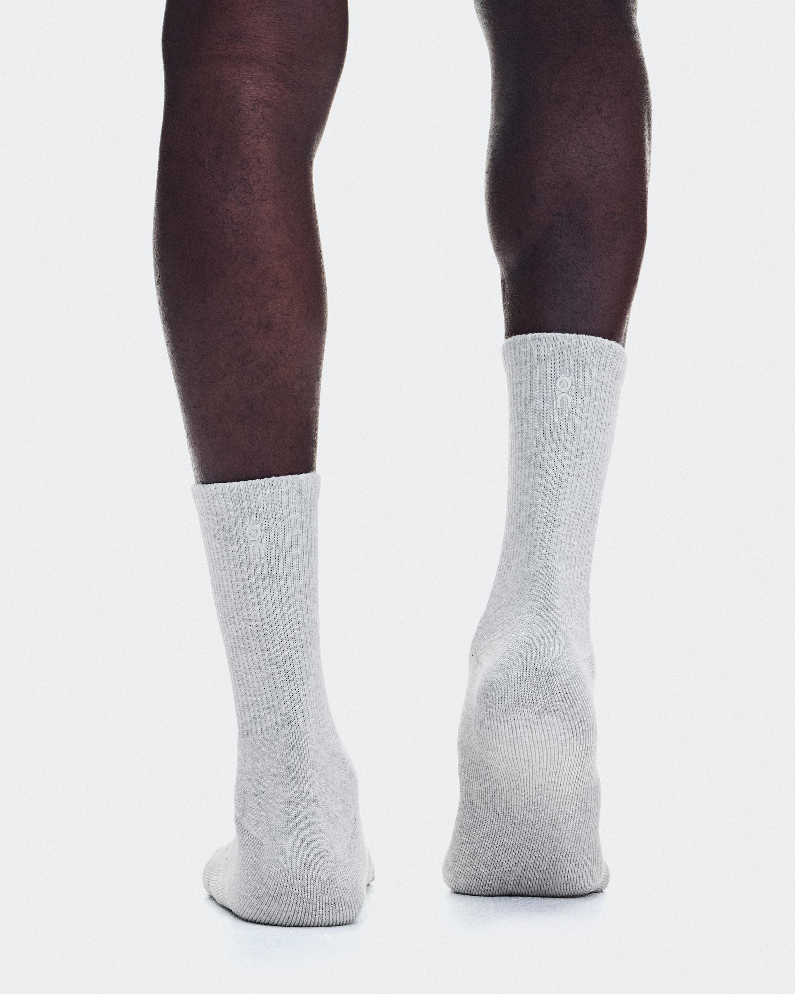 Носки Club Sock High 2P серый меланж — фото 3